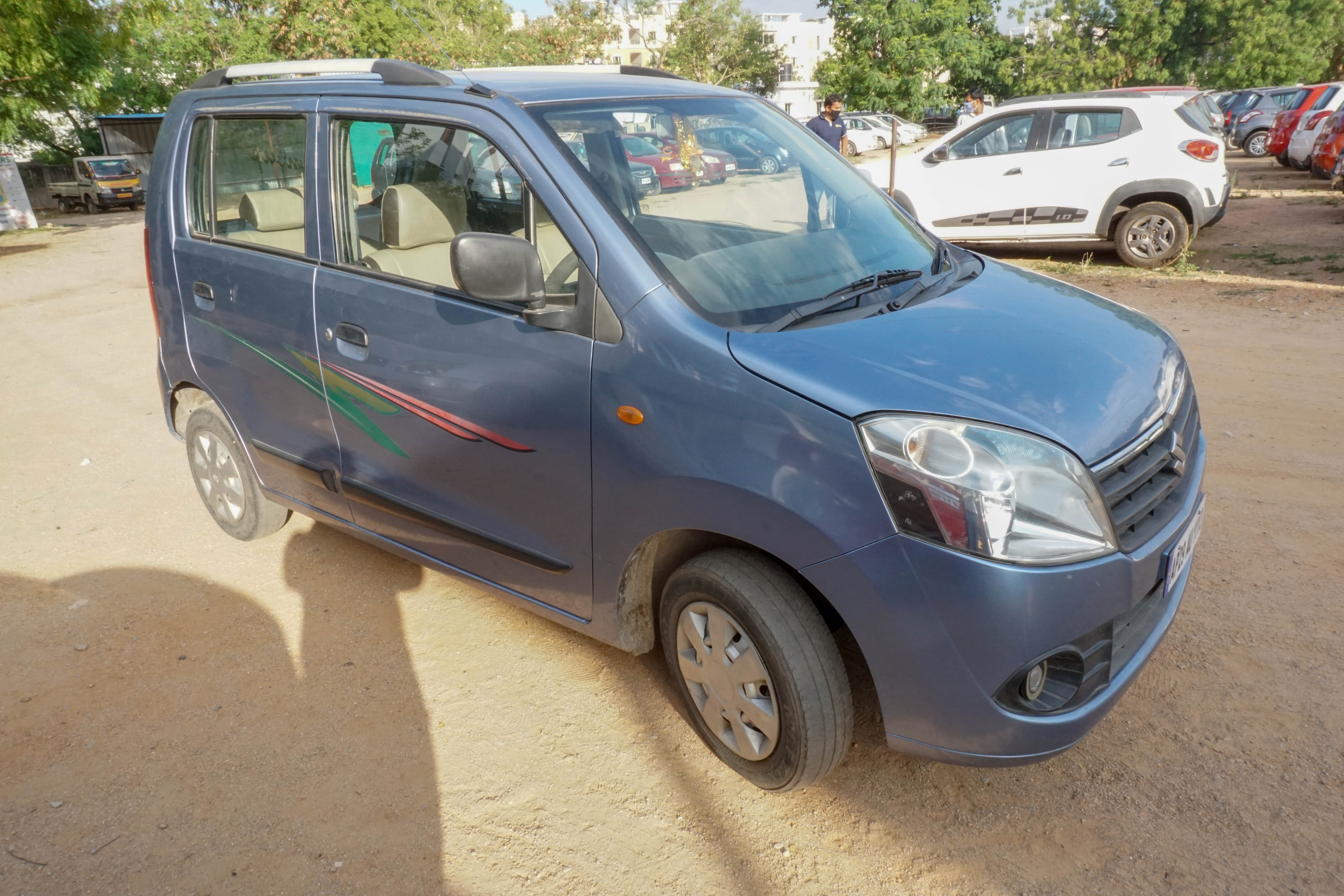 Maruti Suzuki Wagon R Lxi Mahindra First Choice