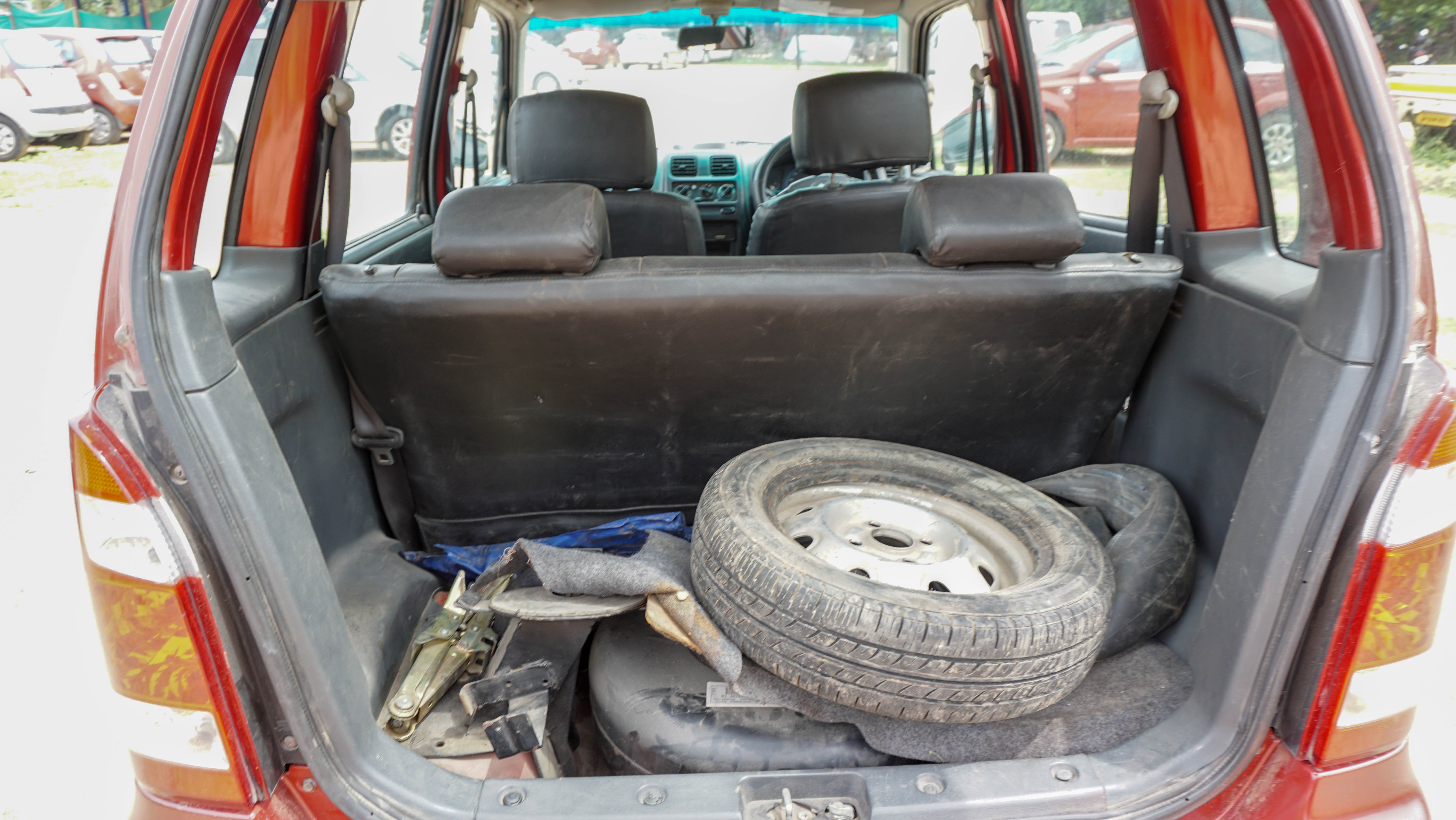 Maruti Suzuki Wagon R Lxi Lpg Mahindra First Choice