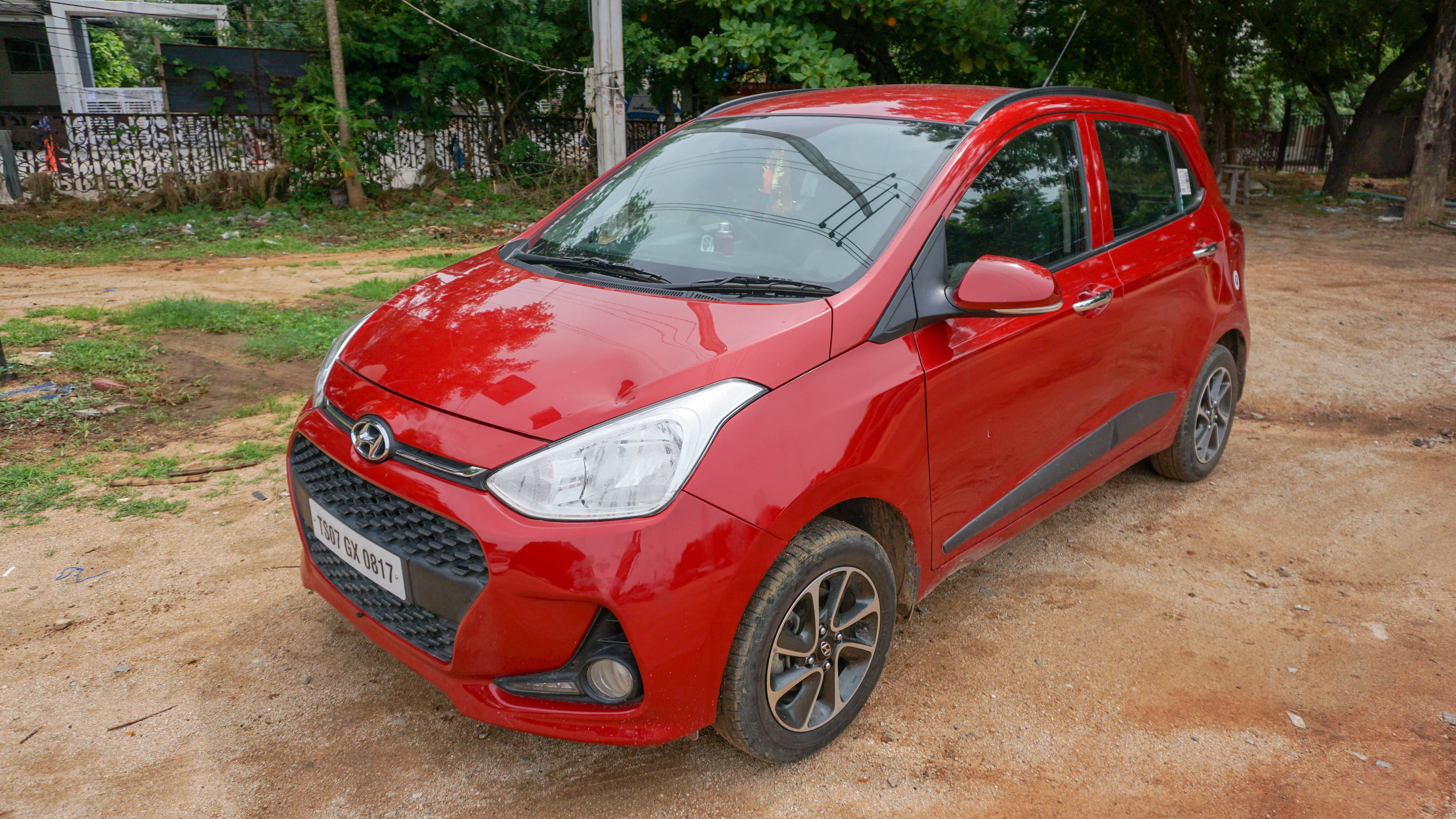 Hyundai Grand I10 Asta 1.2 Kappa Vtvt Mahindra First Choice