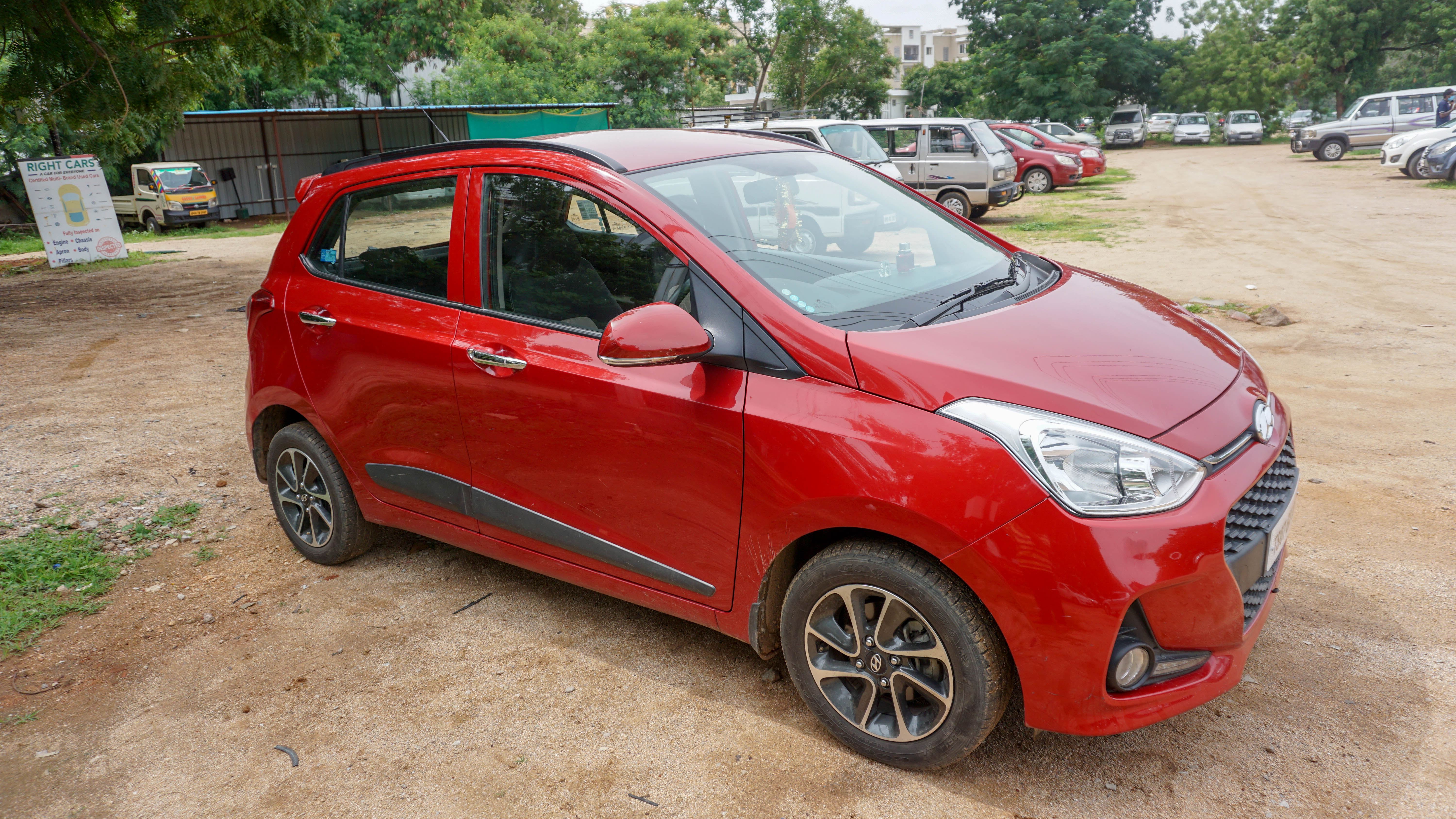 Hyundai Grand I10 Asta 1.2 Kappa Vtvt Mahindra First Choice