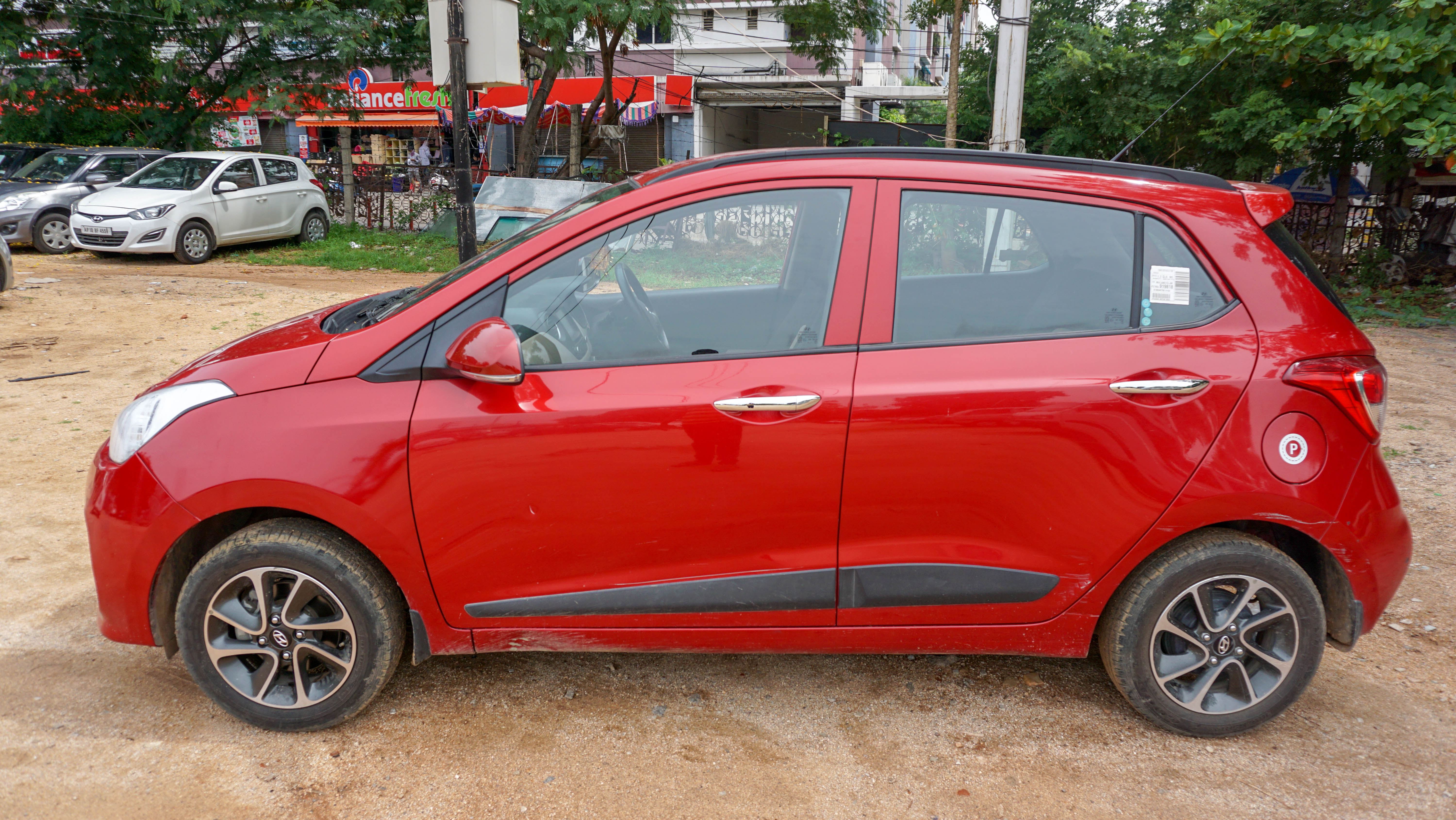 Hyundai Grand I10 Asta 1.2 Kappa Vtvt Mahindra First Choice