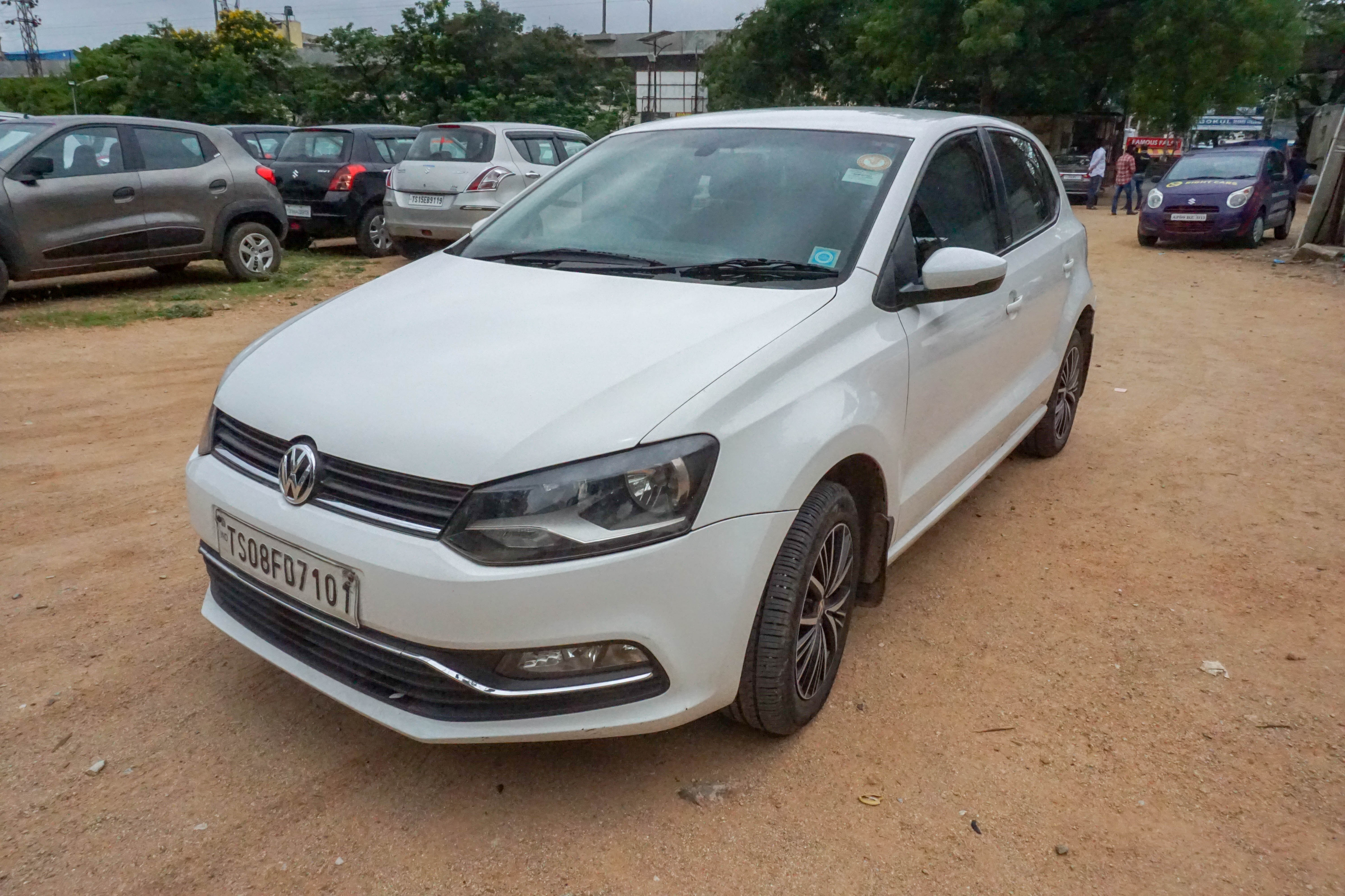 Volkswagen polo allstar