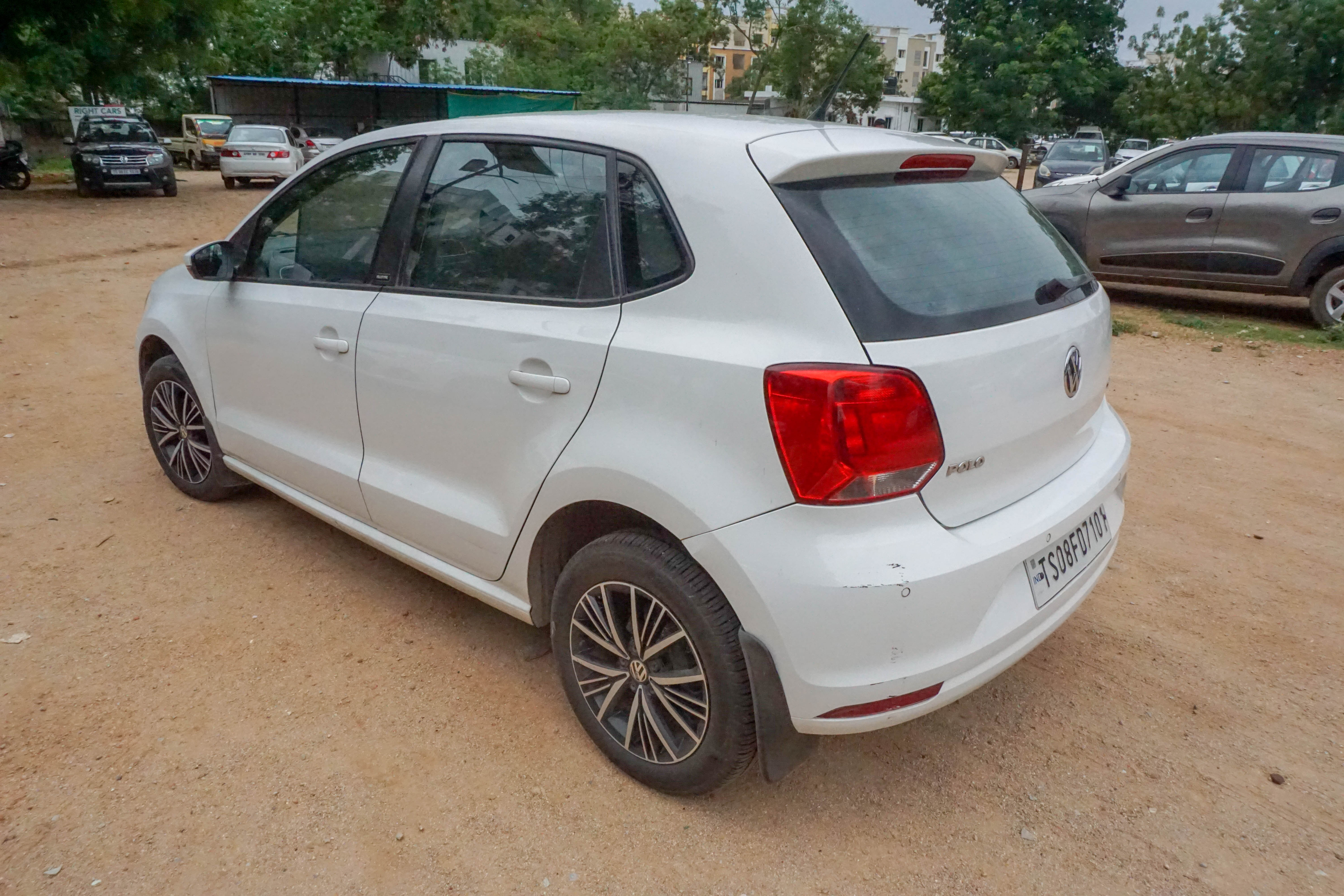 Volkswagen polo allstar