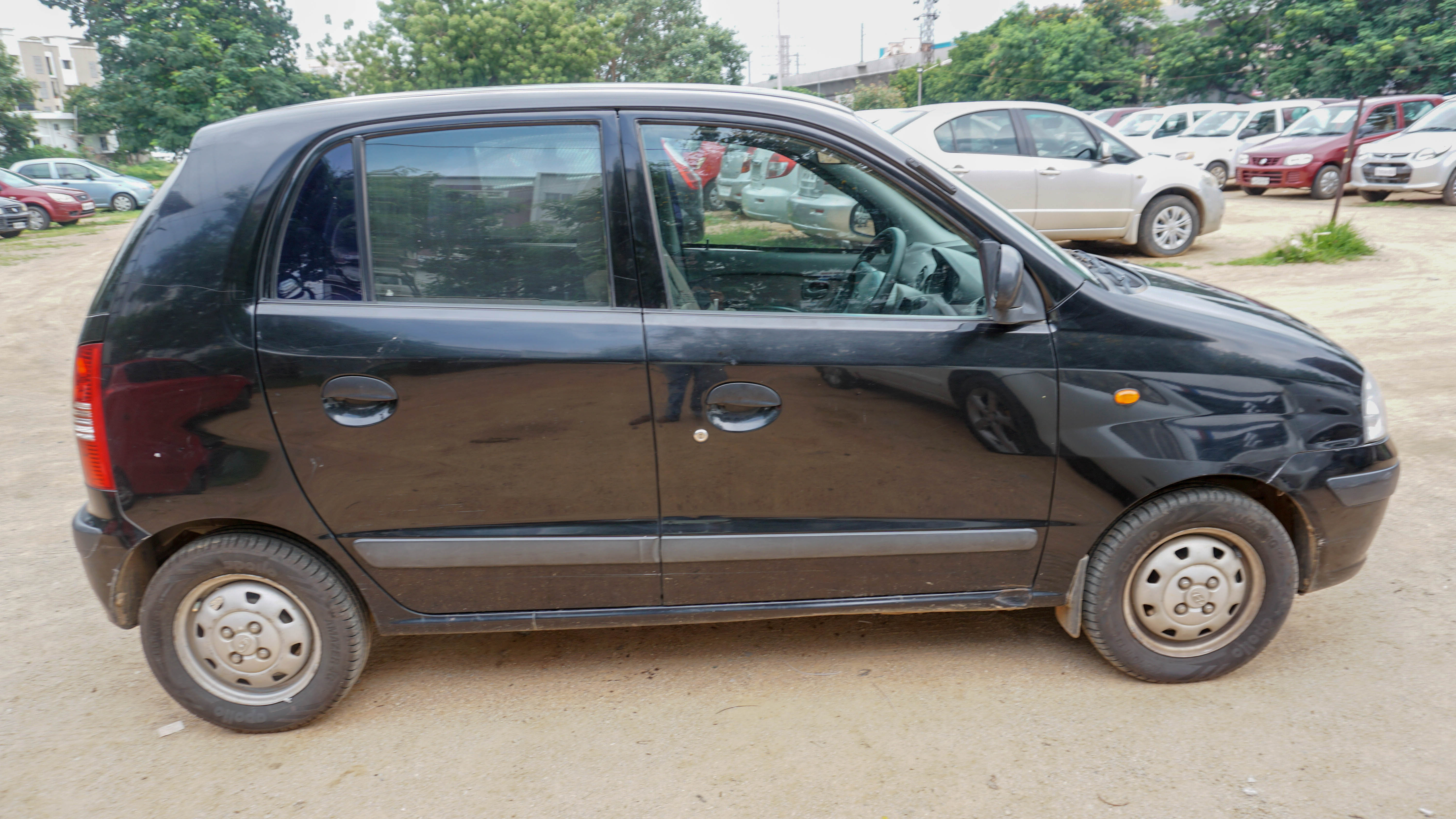 Hyundai Santro Xing Xo Erlx Euro Iii Mahindra First Choice