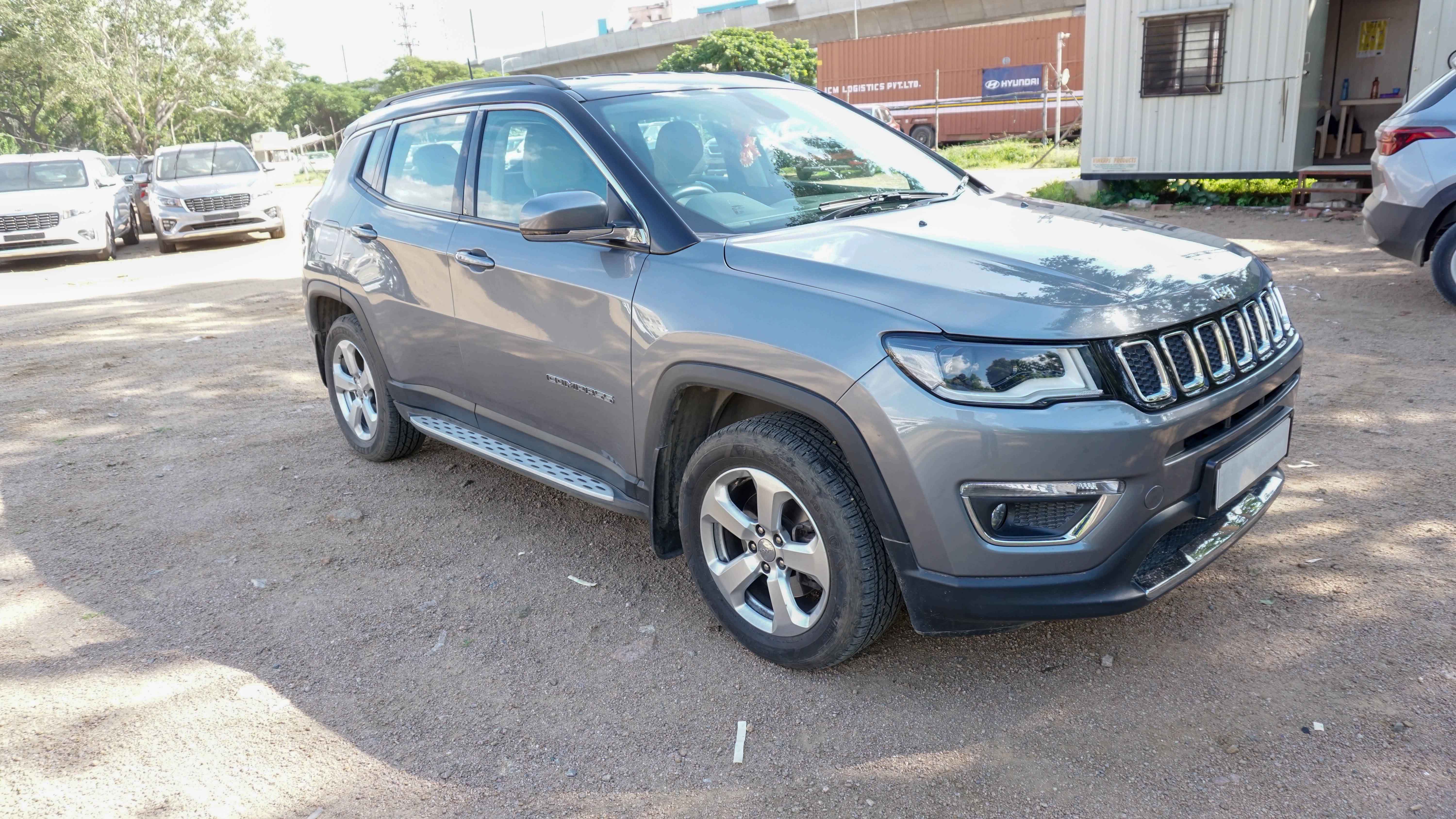 Jeep Compass Limited Plus Diesel Mahindra First Choice