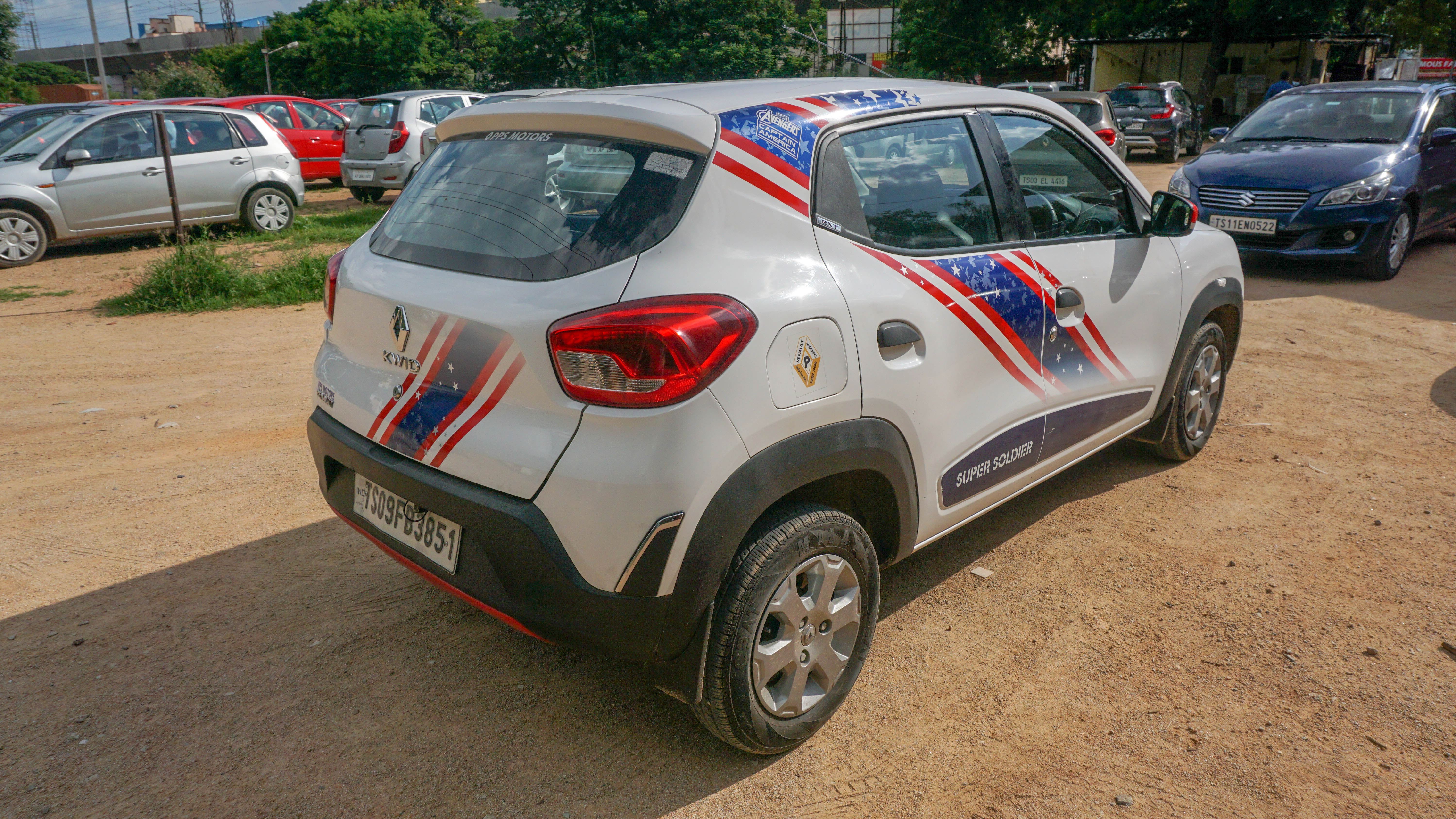 Renault Kwid Rxt Mahindra First Choice
