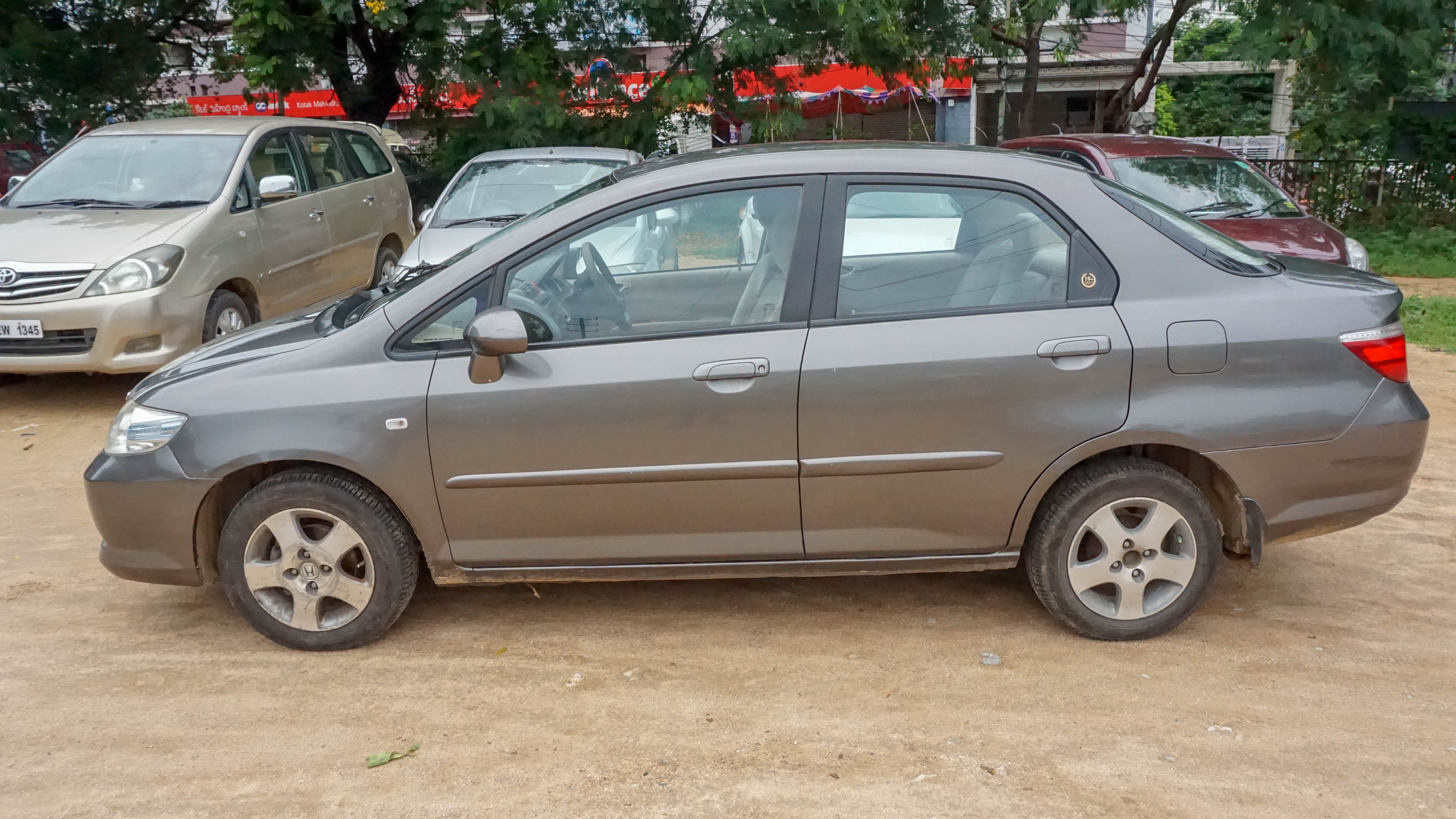 Honda City Zx Gxi Mahindra First Choice