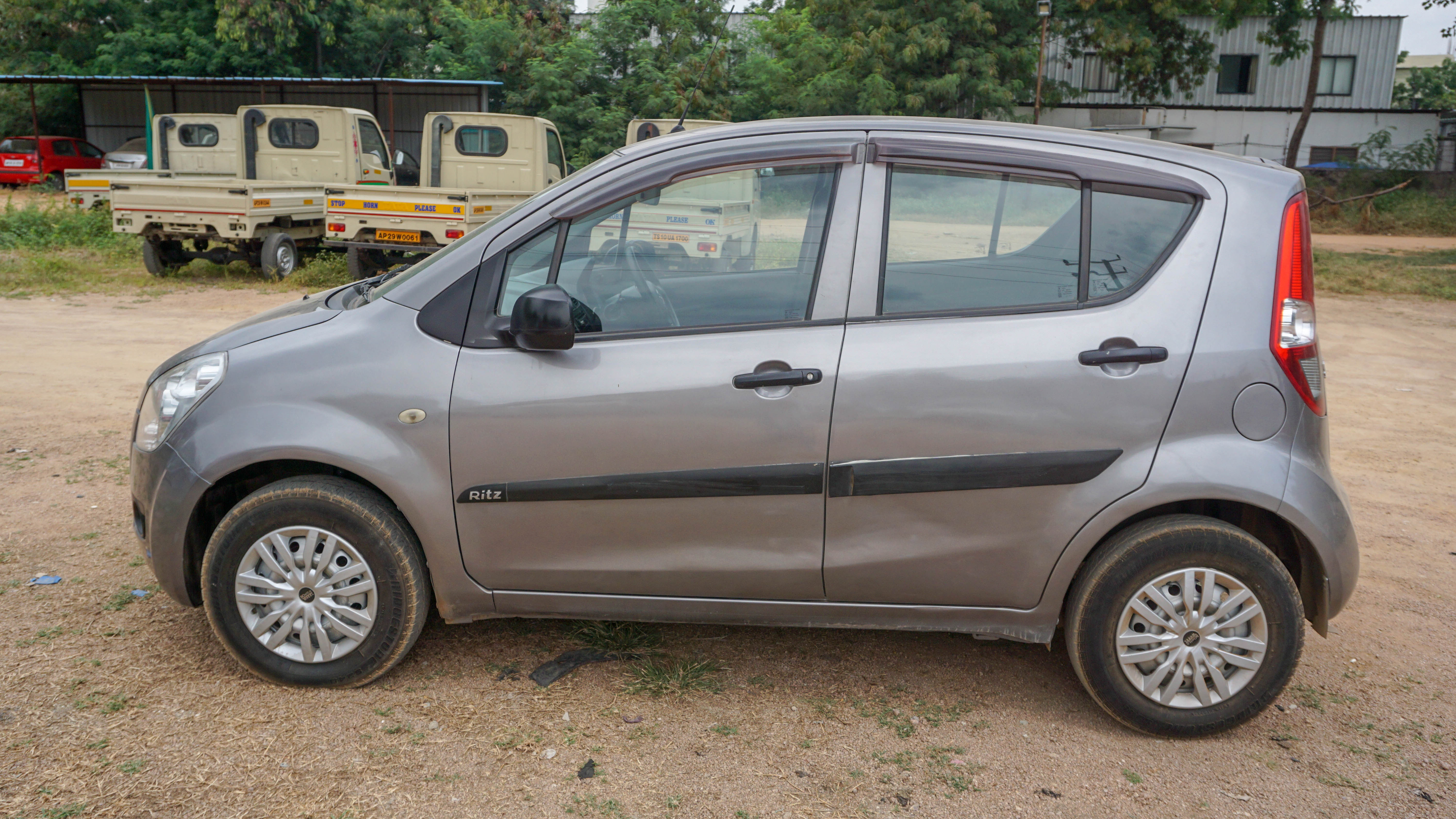 Maruti Suzuki Ritz Lxi Bs Iv Mahindra First Choice