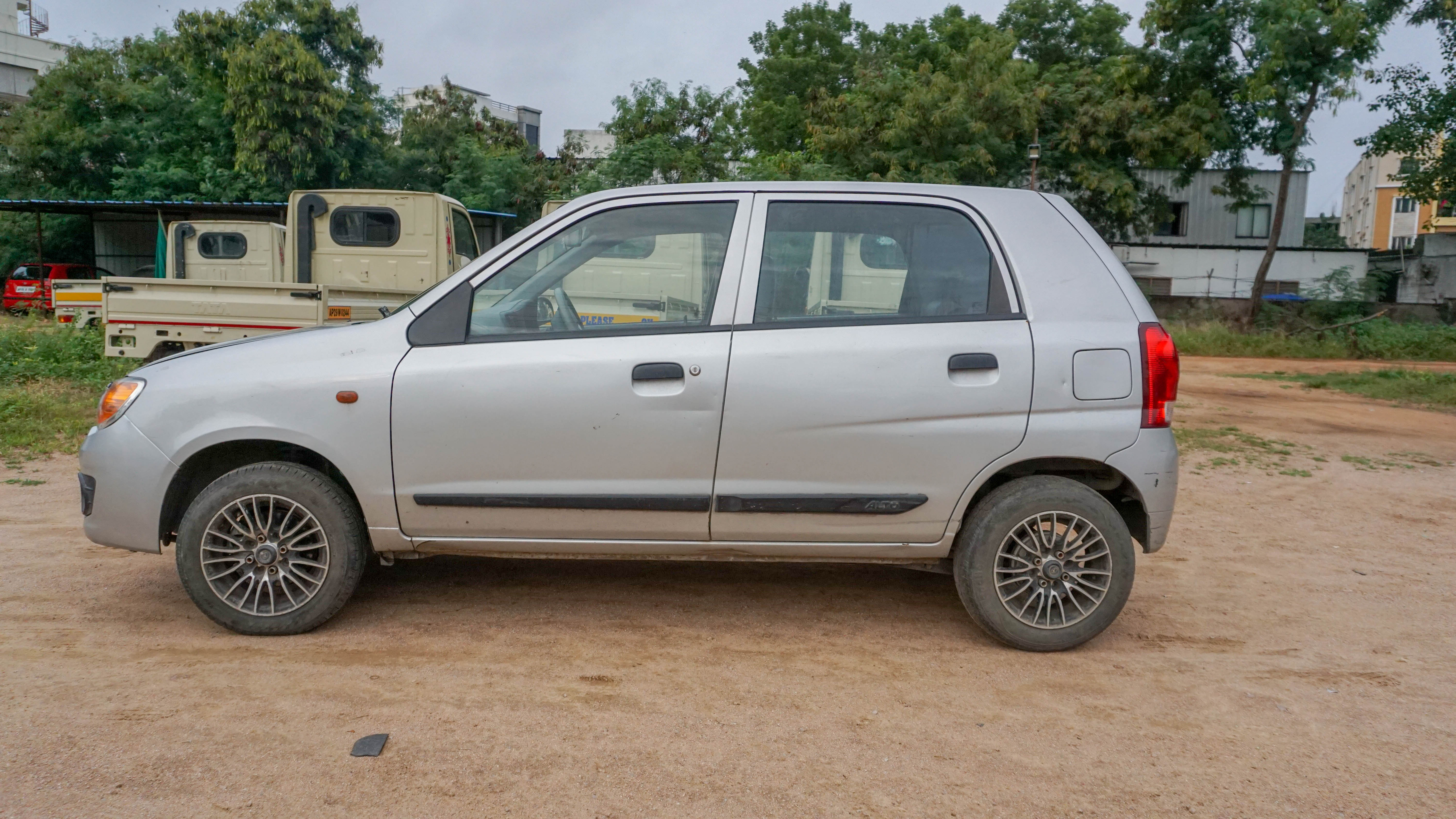 Maruti Suzuki Alto K10 Lxi Mahindra First Choice