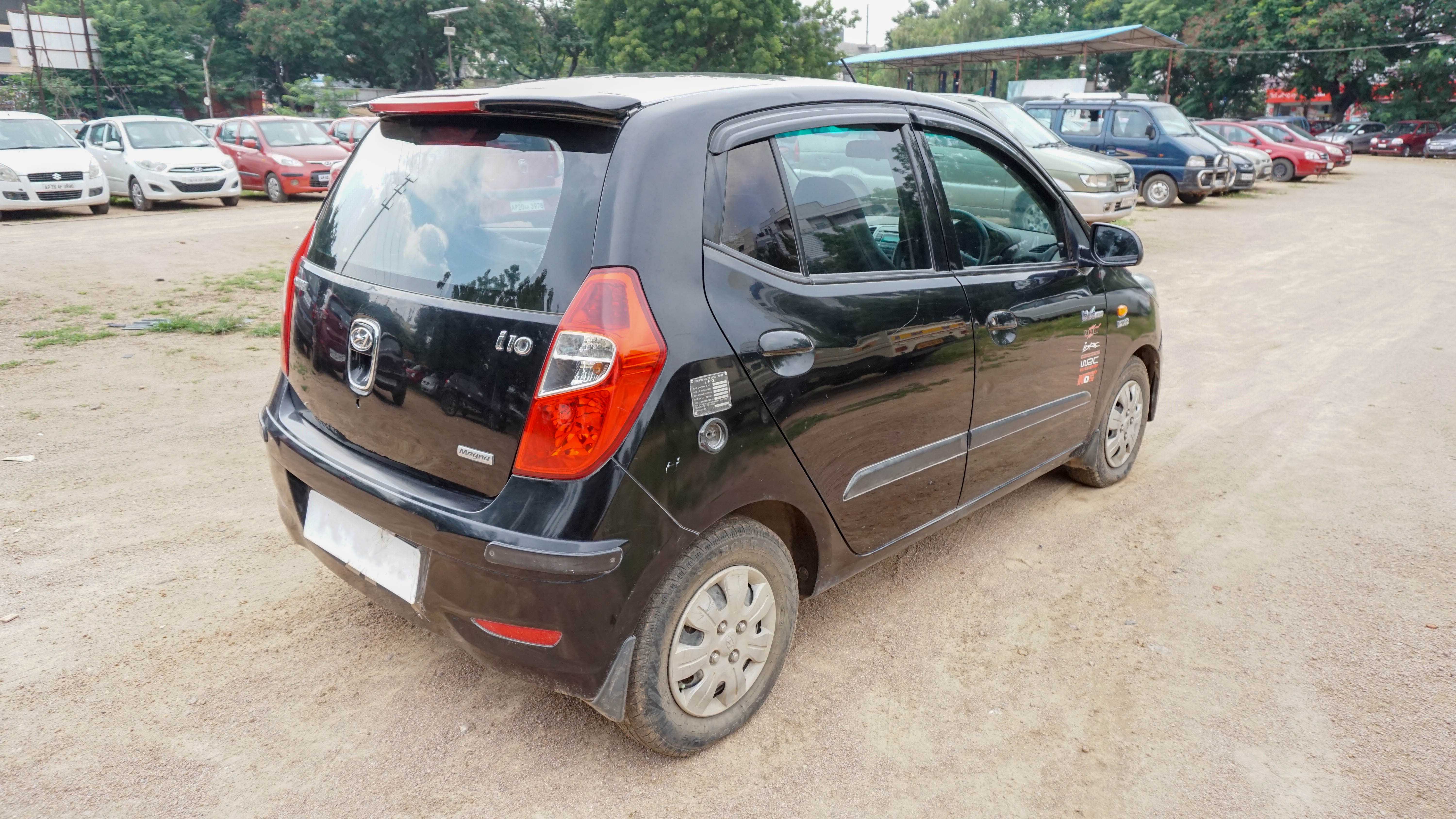 Hyundai I10 Magna 1.2 Mahindra First Choice