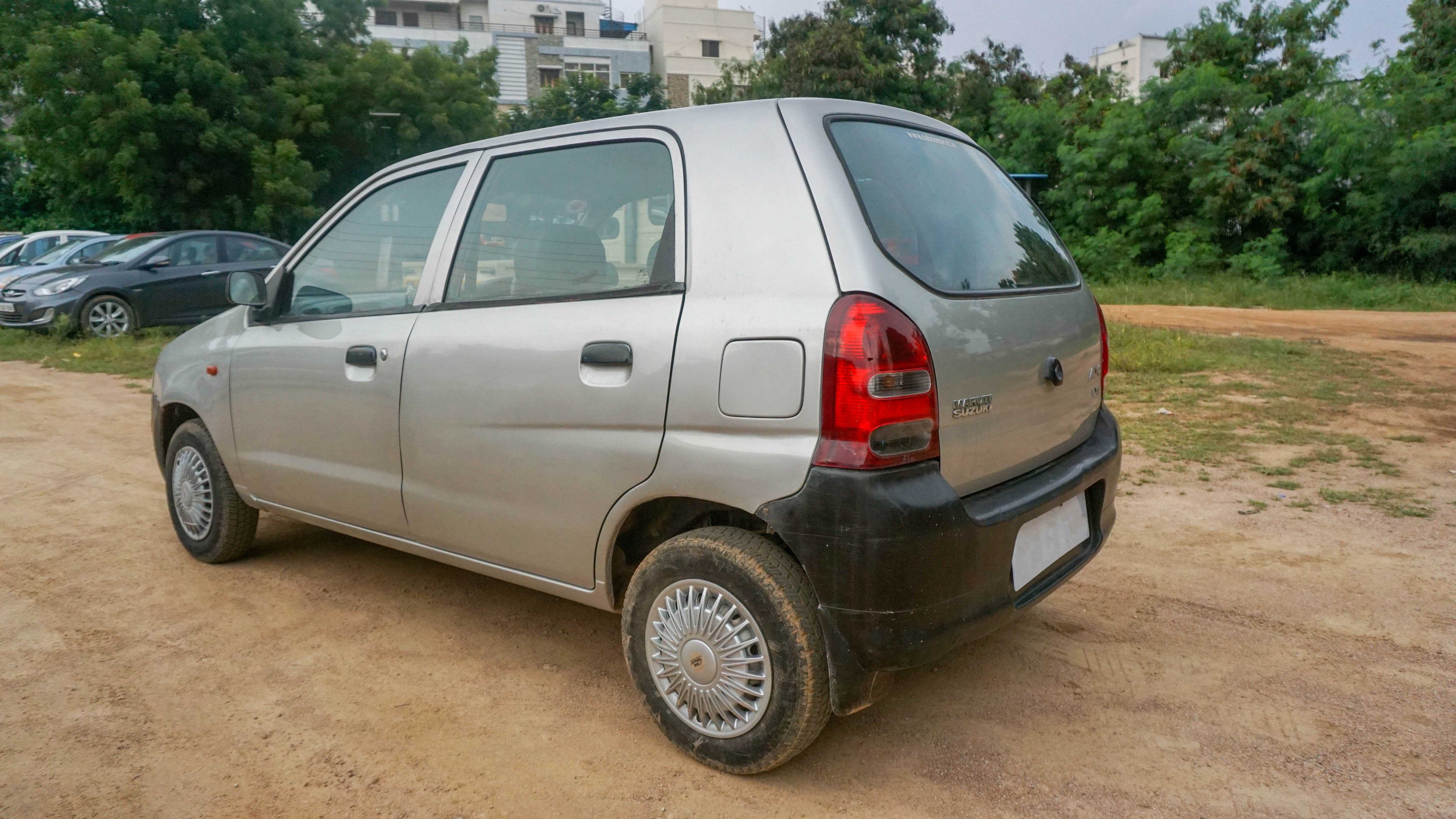 Maruti Suzuki Alto Lxi Bs Iii Mahindra First Choice