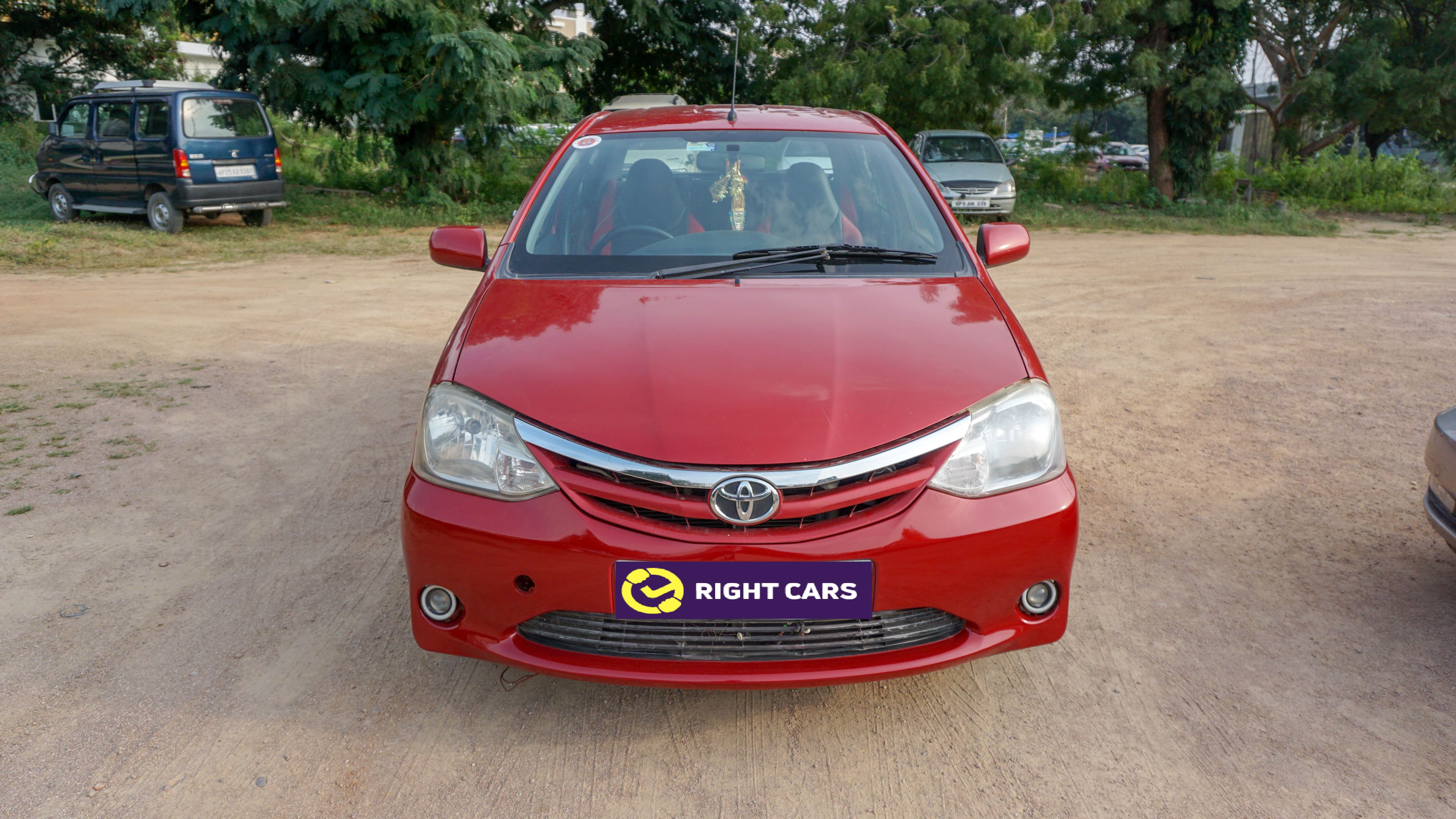 Toyota Etios Gd Mahindra First Choice
