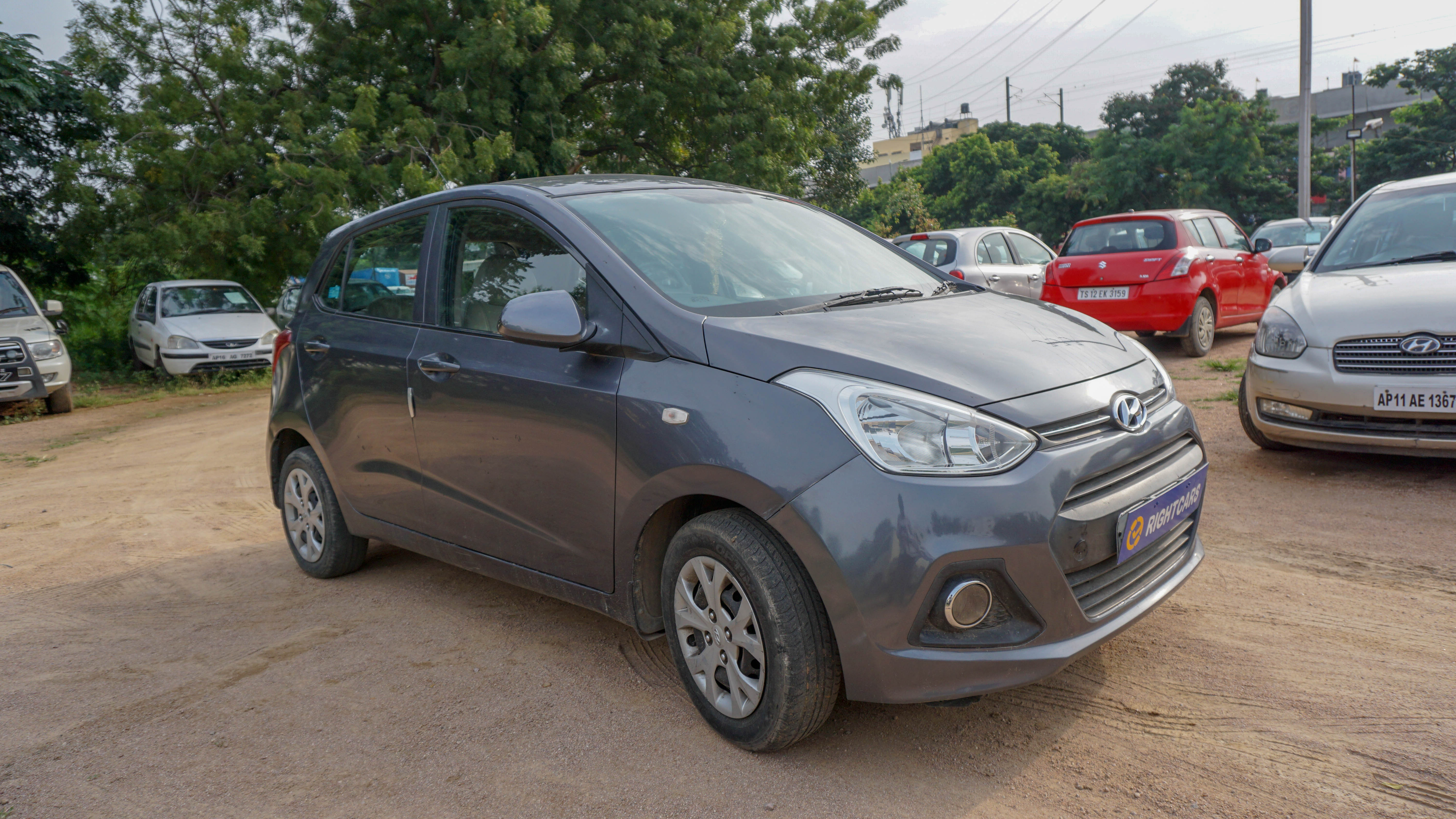 Hyundai Grand I10 Magna 1.2 Kappa Vtvt Mahindra First Choice