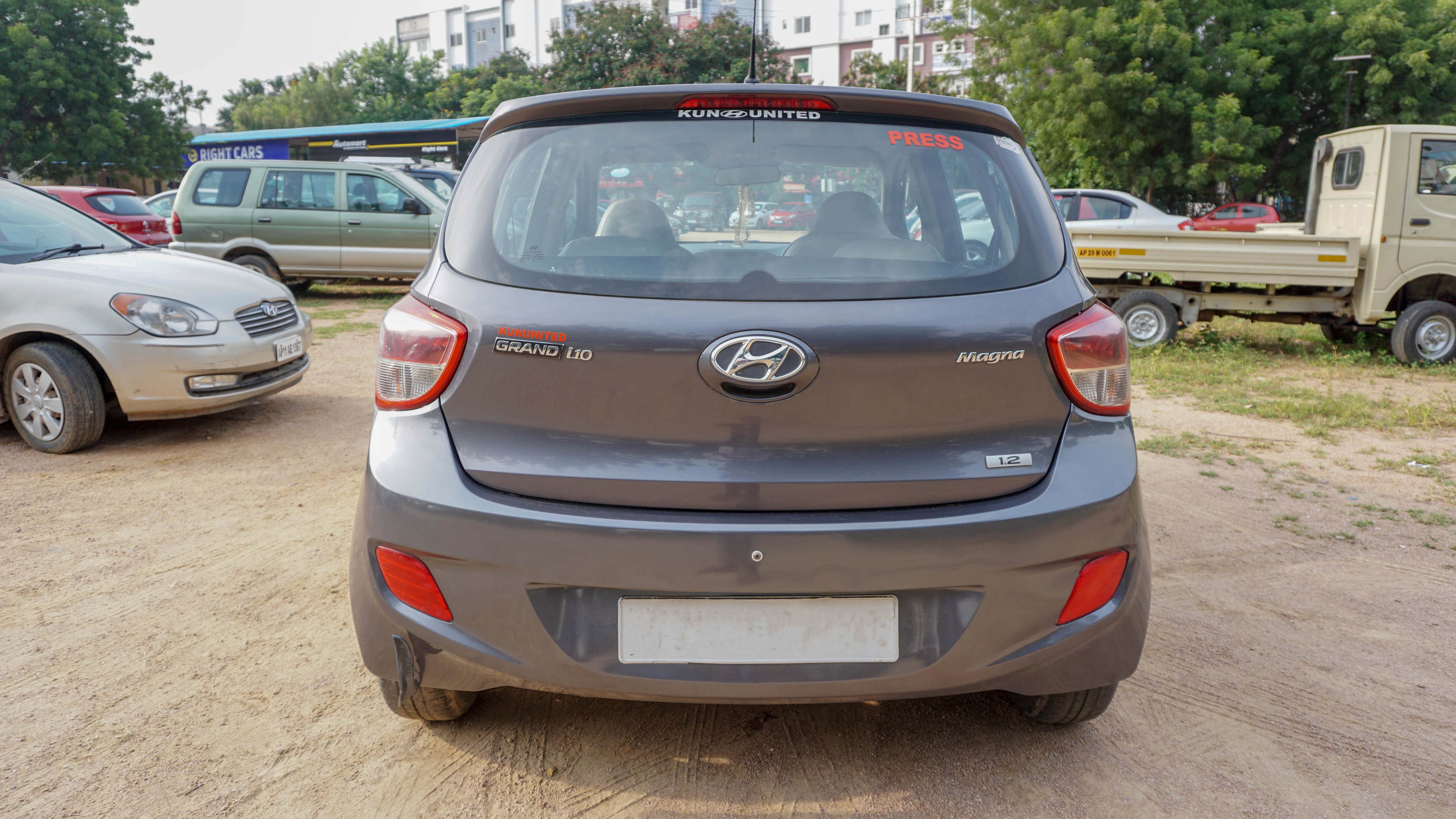 Hyundai Grand I10 Magna 1.2 Kappa Vtvt Mahindra First Choice