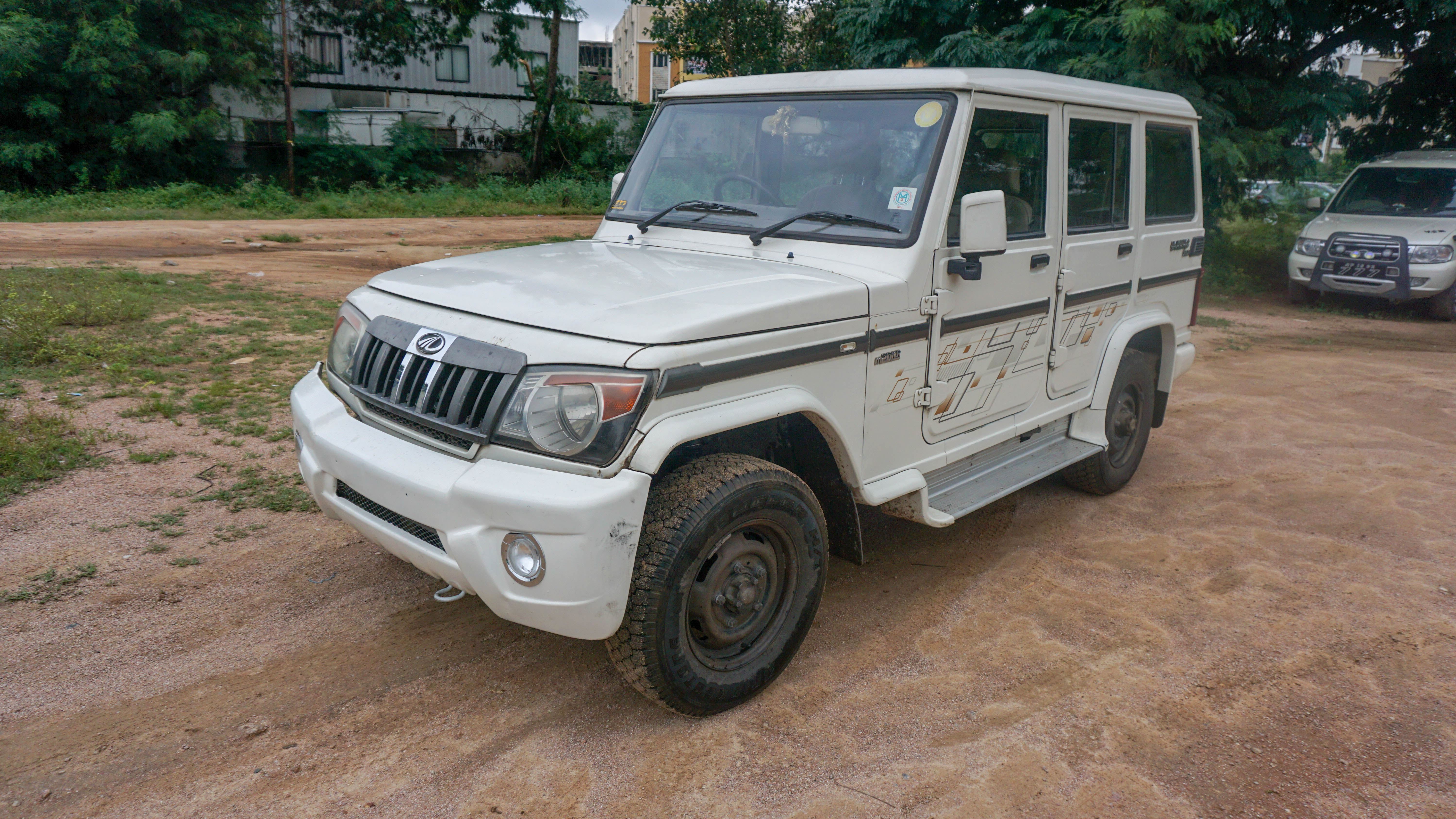 Used Mahindra Bolero In Hyderabad Mahindra First Choice