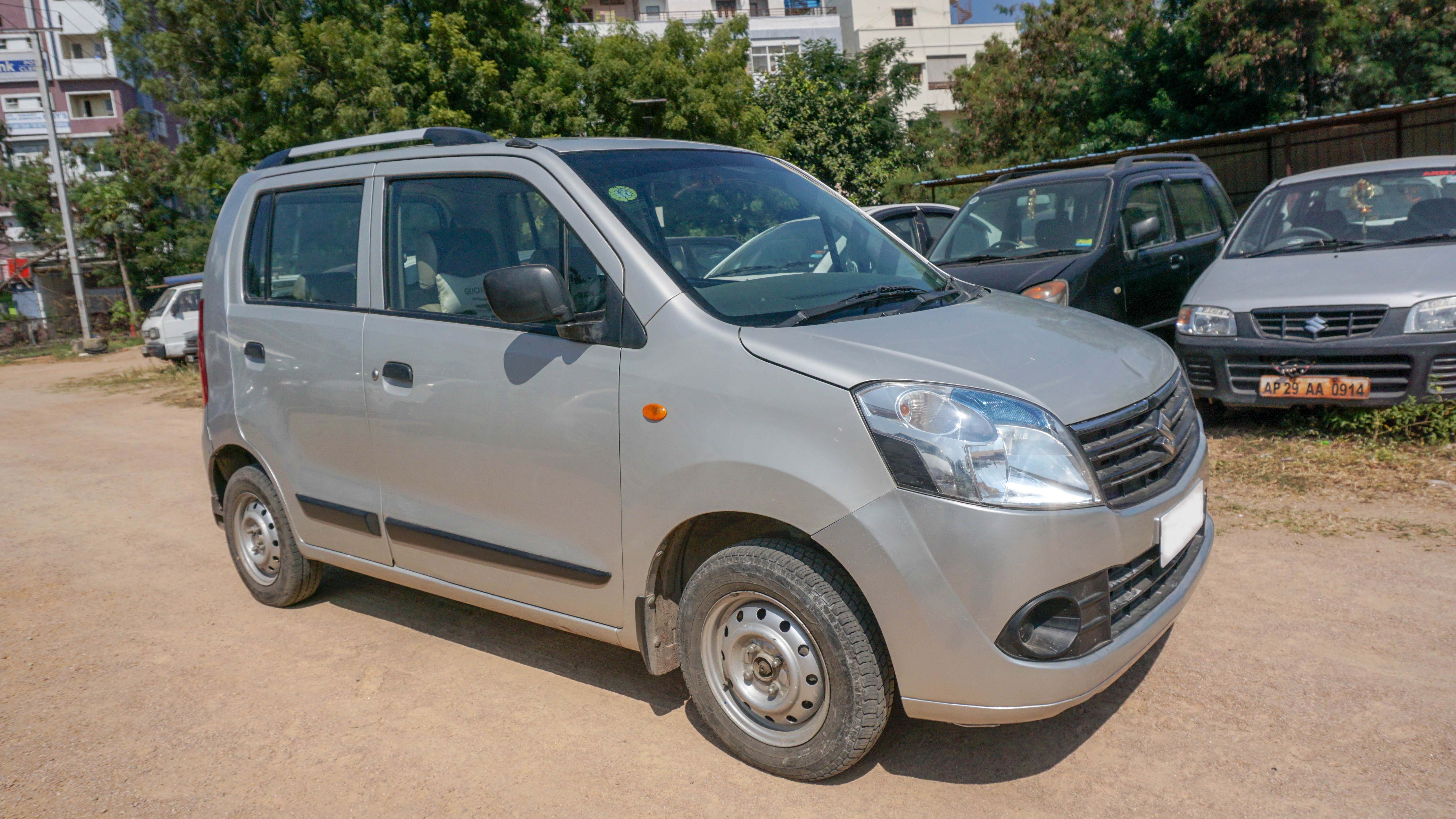 Maruti Suzuki Wagon R Lxi Mahindra First Choice