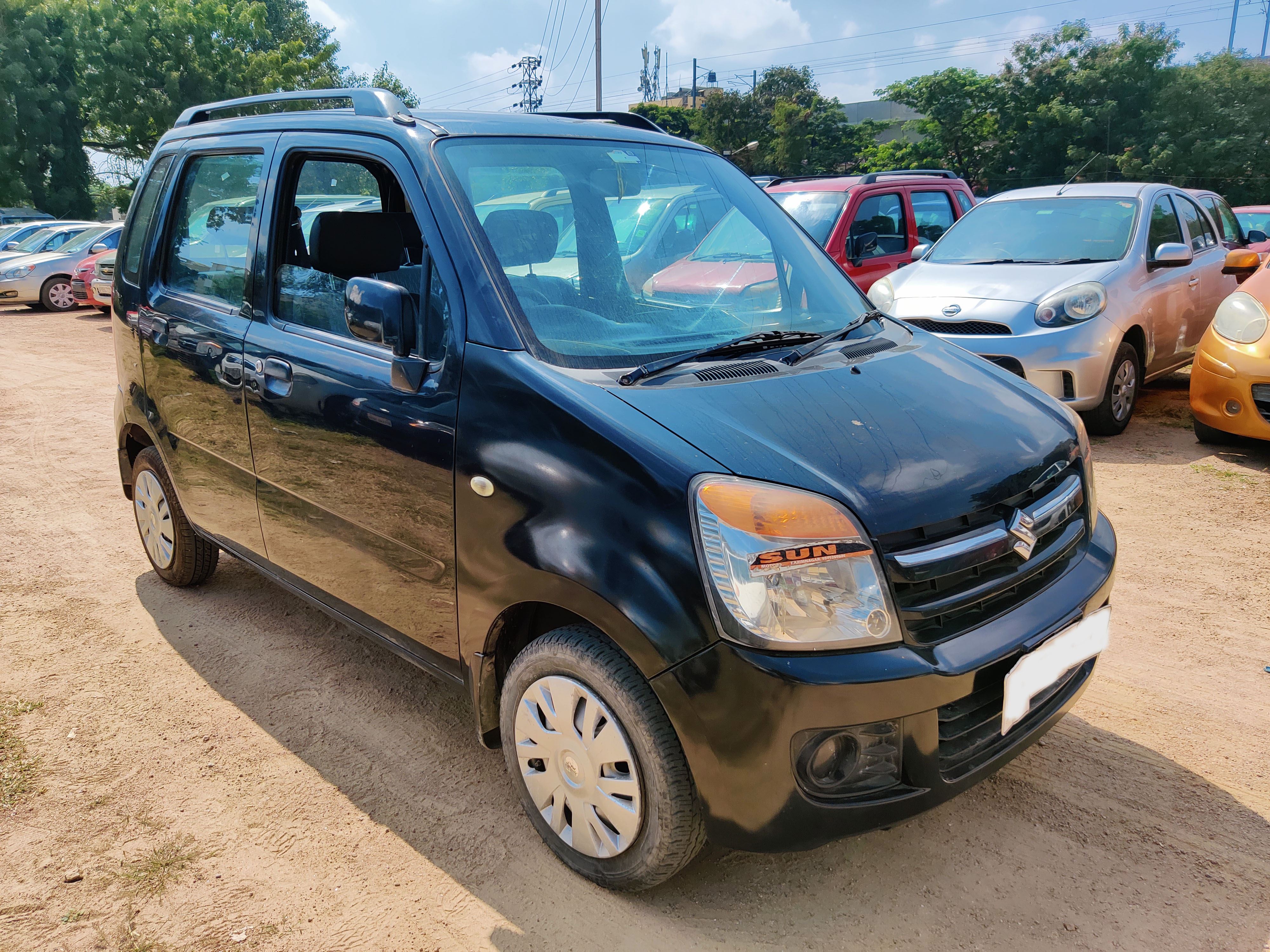 Maruti Suzuki Wagon R Lxi O Mahindra First Choice