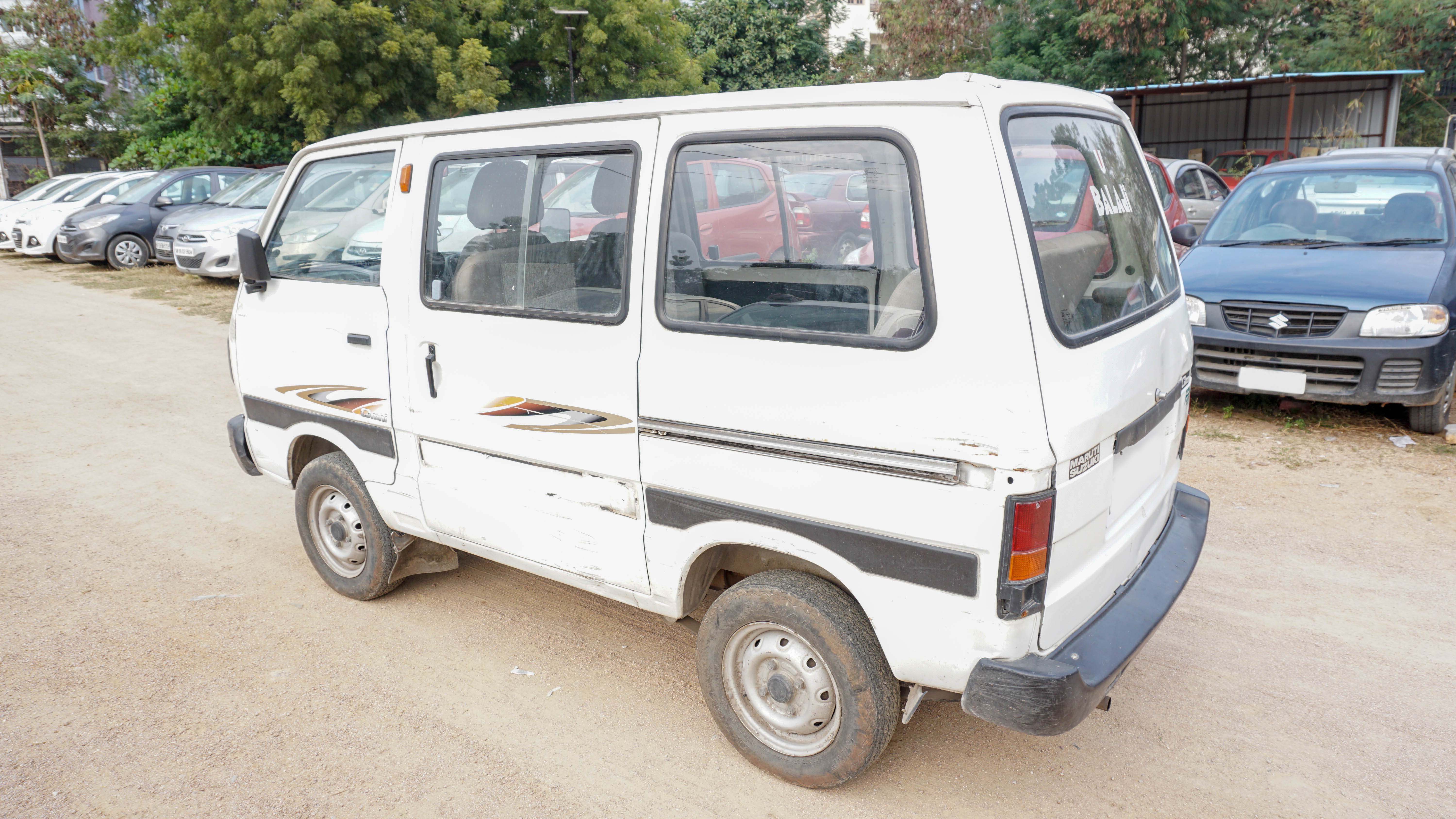 Maruti Suzuki Omni E Mpi Std Mahindra First Choice