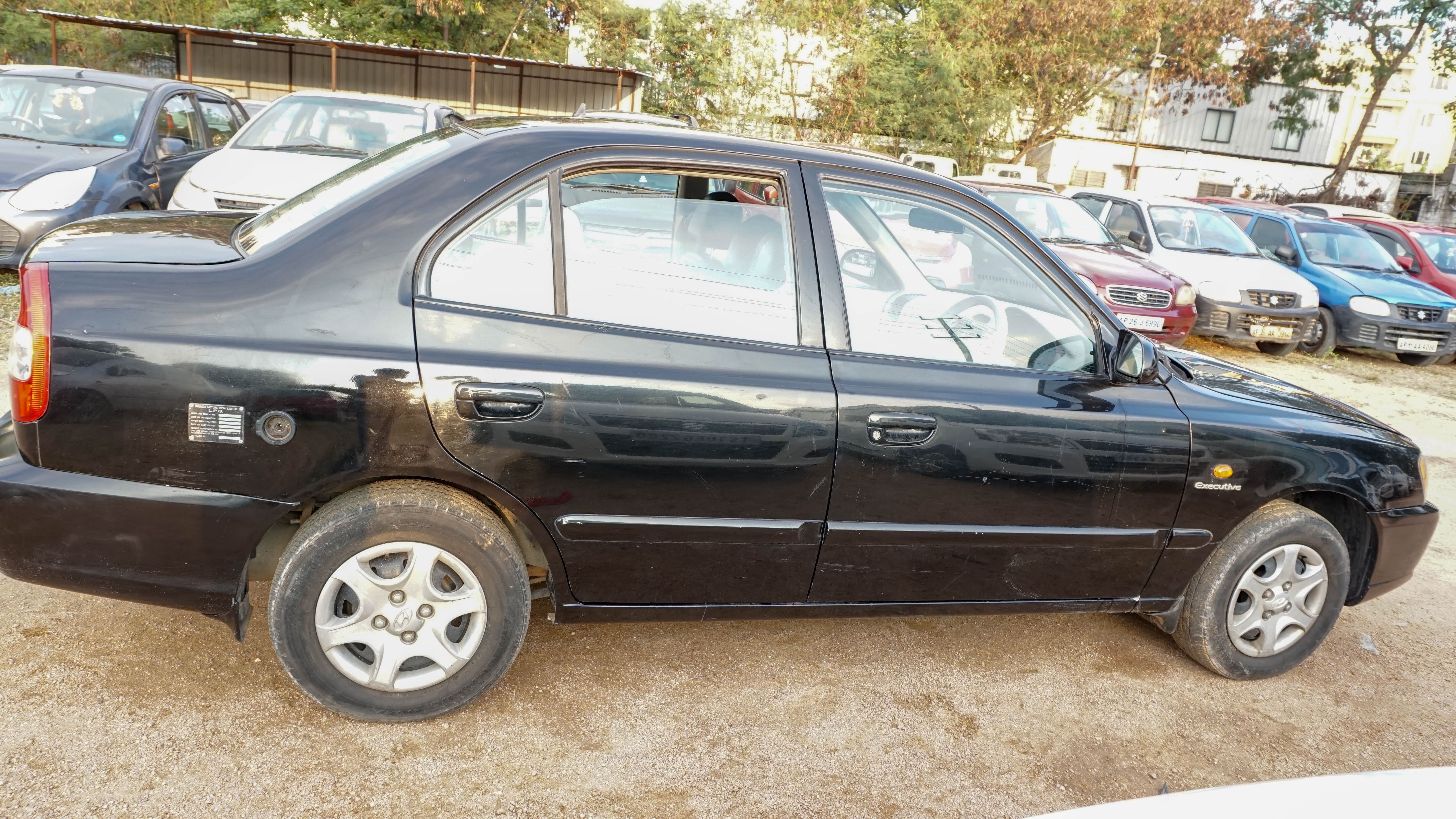 Hyundai Accent Executive Lpg Mahindra First Choice