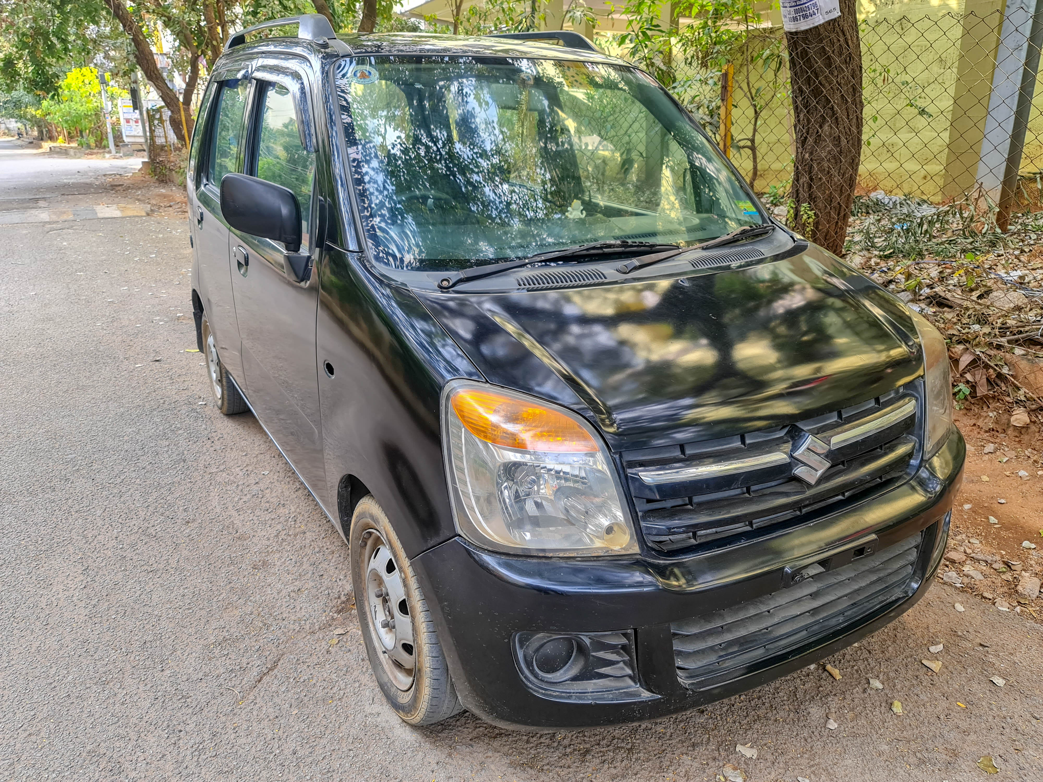 Maruti Suzuki Wagon R Lxi Lpg Mahindra First Choice
