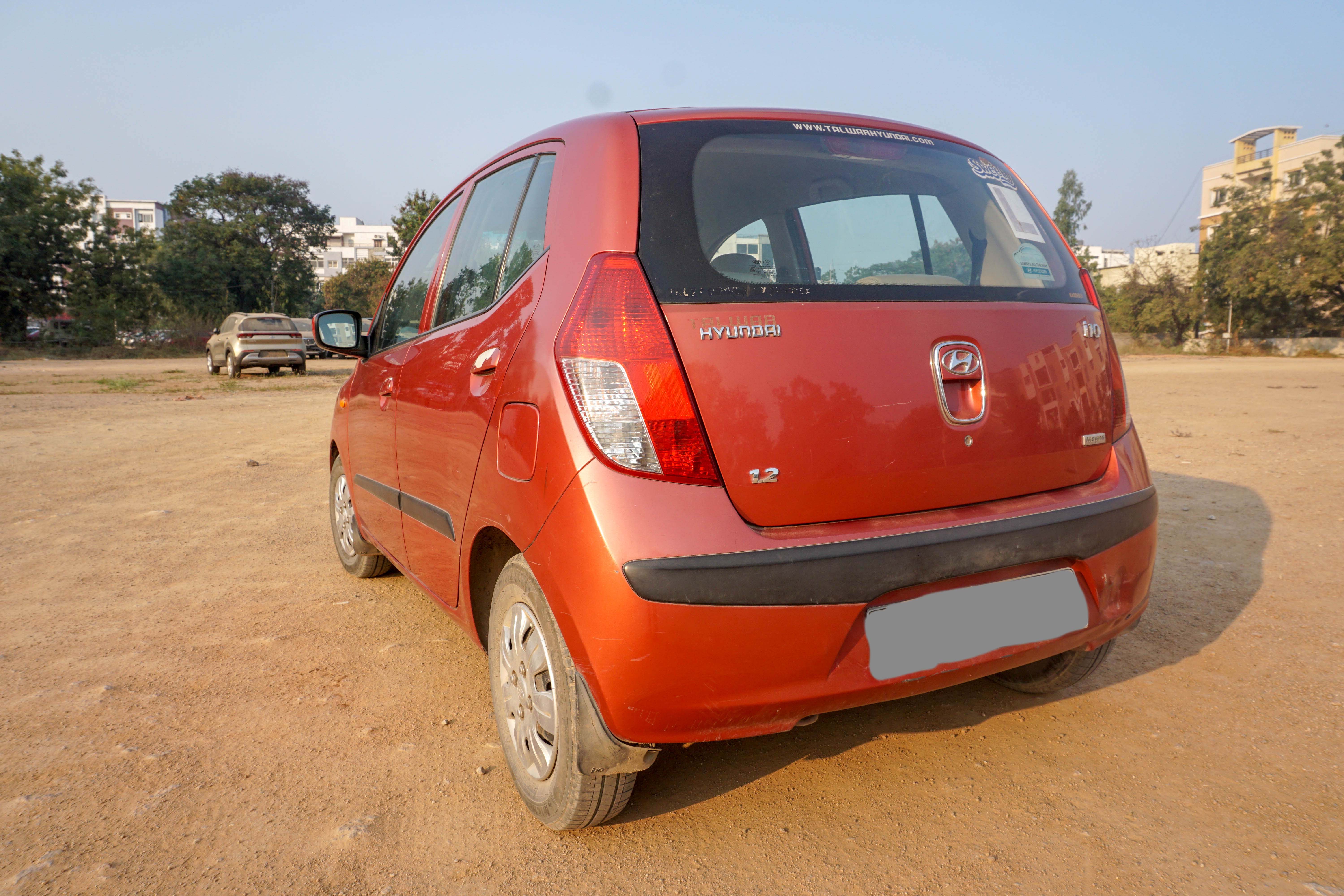 Hyundai I10 Magna 1.2 Mahindra First Choice