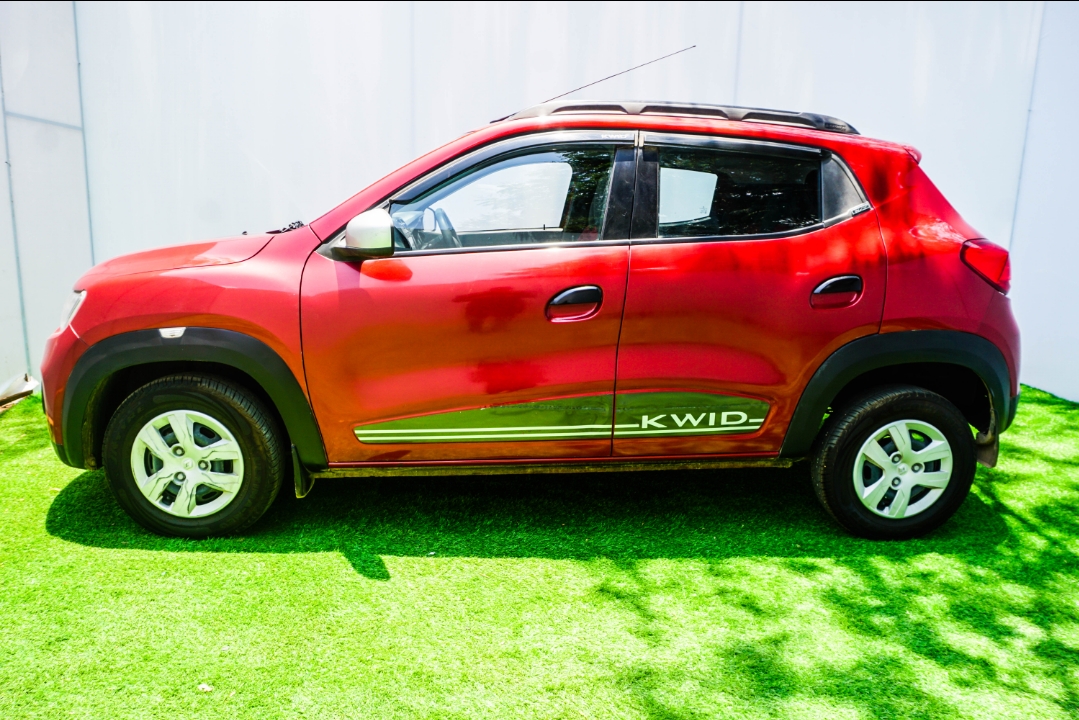Renault Kwid 1.0 Rxt Amt O Mahindra First Choice