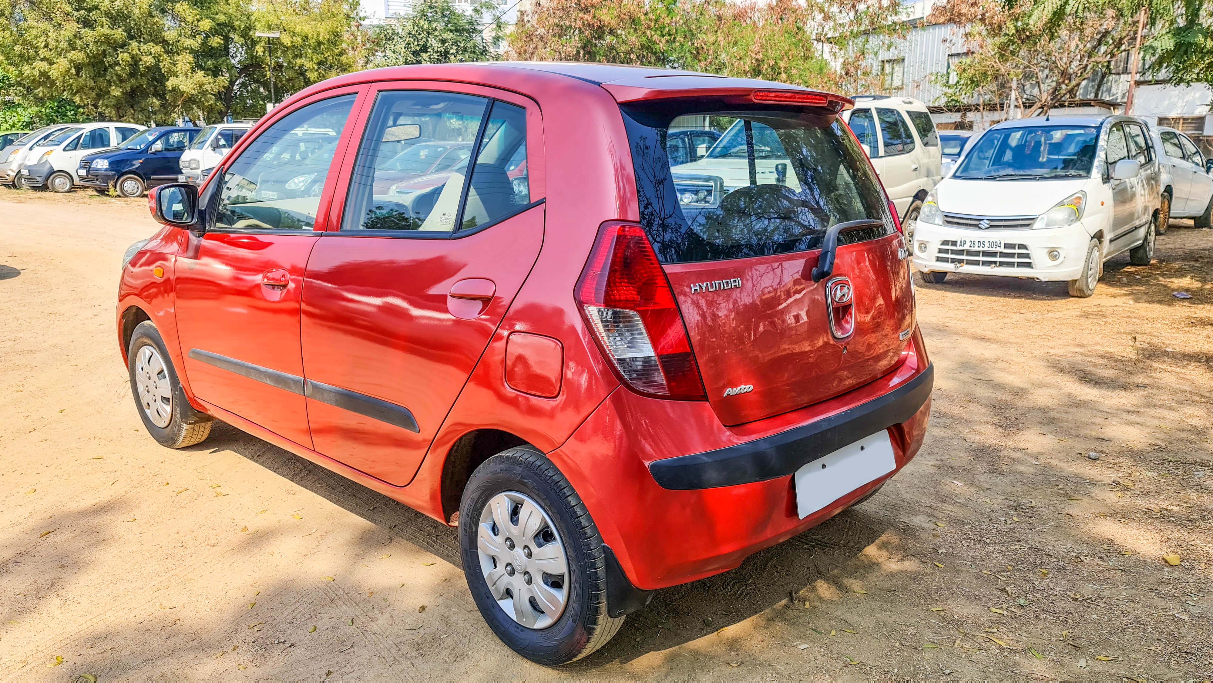 Hyundai I10 Sportz 1.2 At Mahindra First Choice
