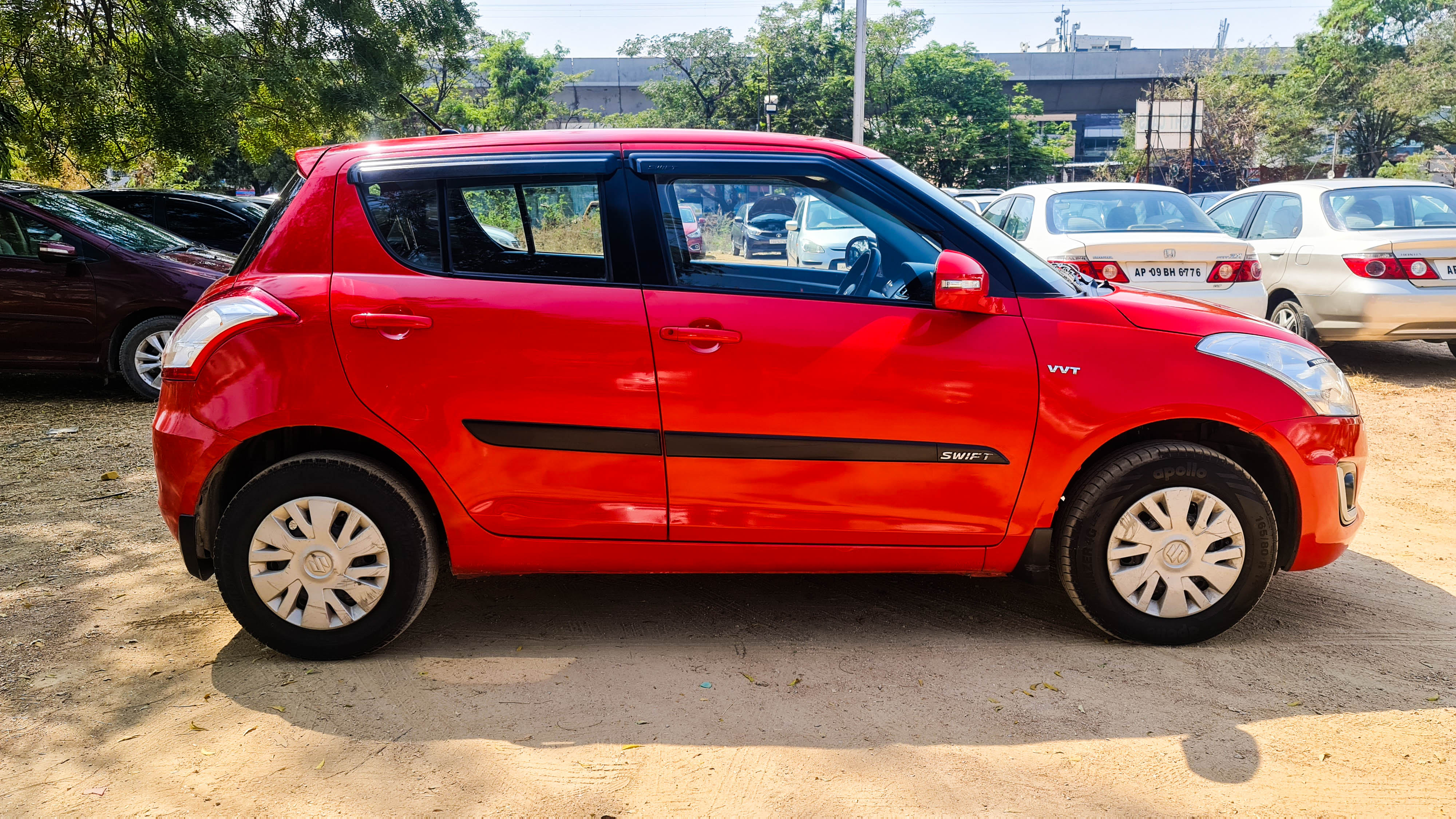 Maruti Suzuki Swift Vxi Mahindra First Choice