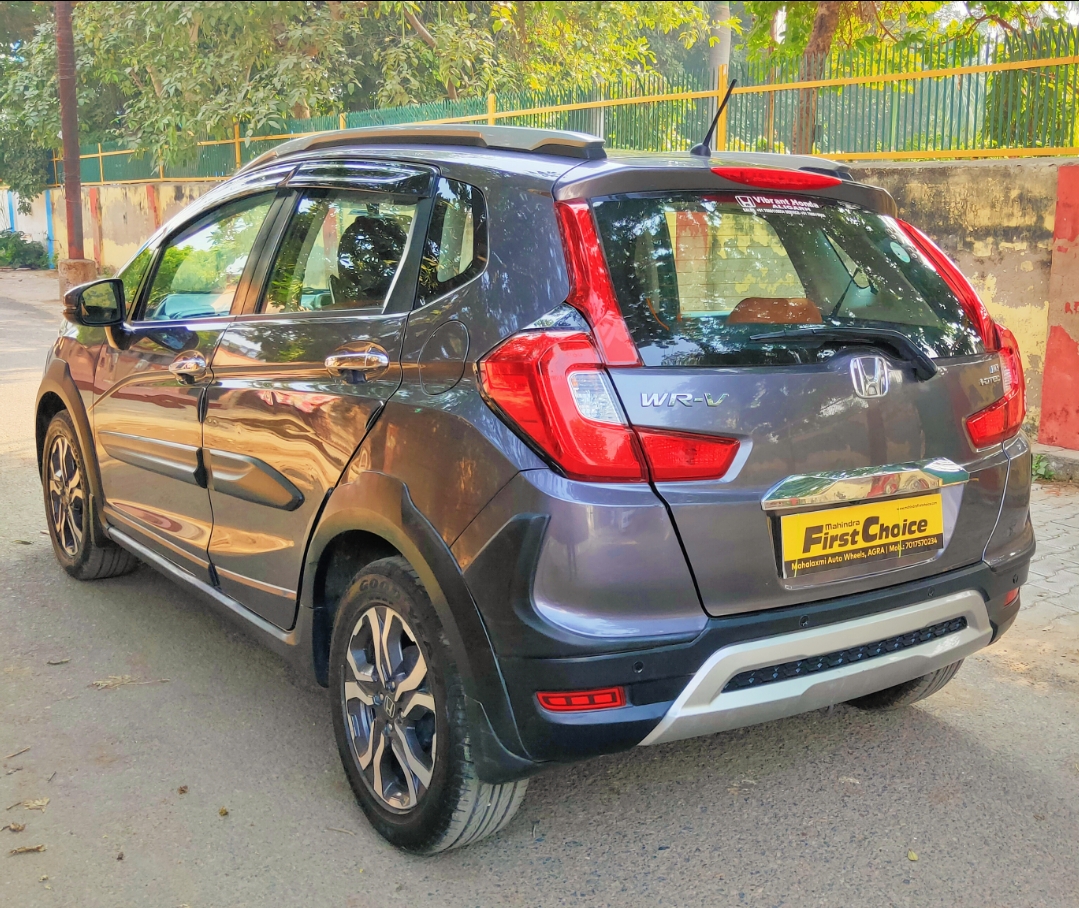 Honda Wr V Vx Mt Diesel Mahindra First Choice