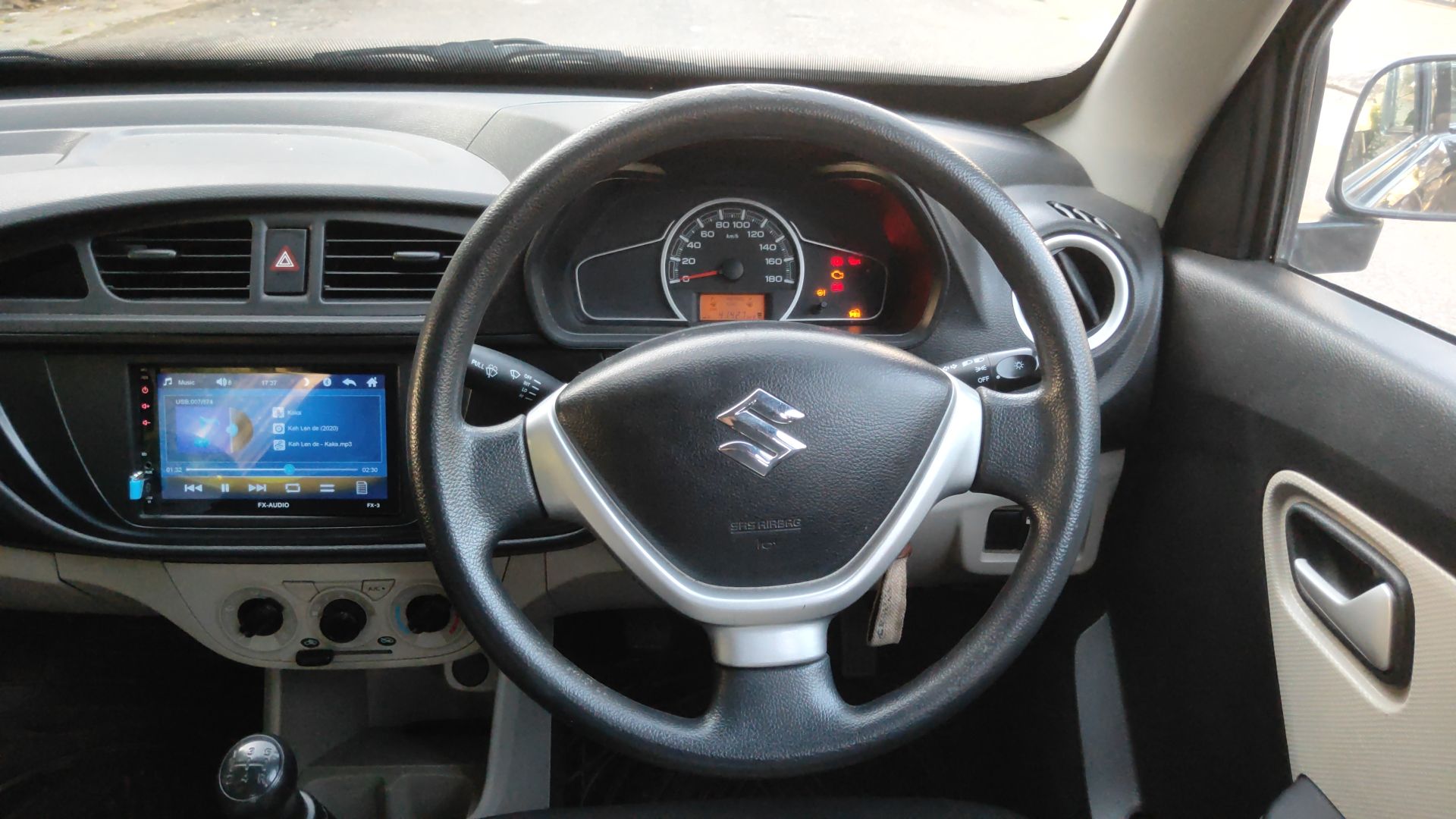 Used Maruti Suzuki Alto 800 LXI Airbag in Agra 2021 model, India at