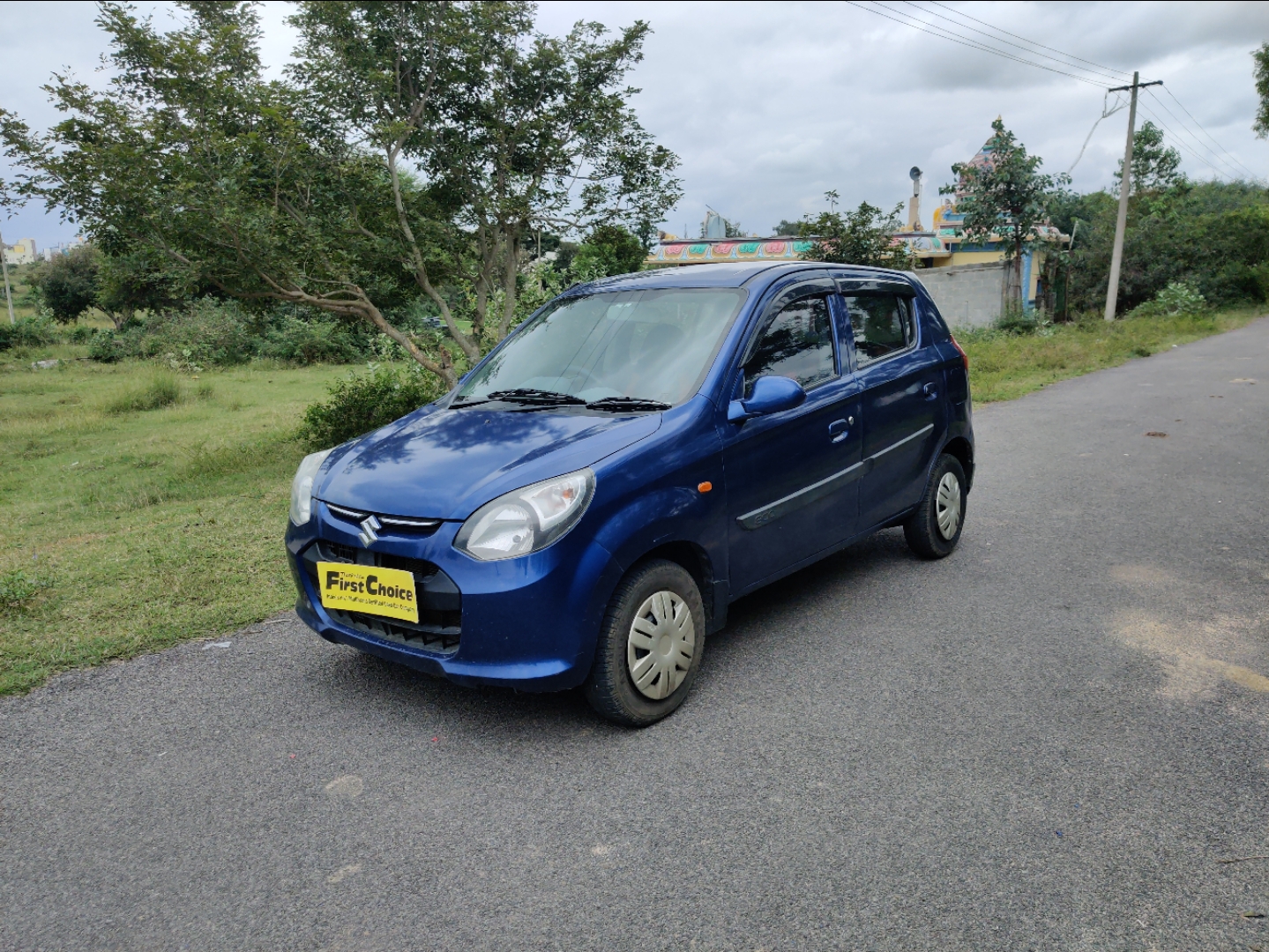 Used Maruti Suzuki Alto 800 LXI in Hosur 2015 model, India at Best Price.