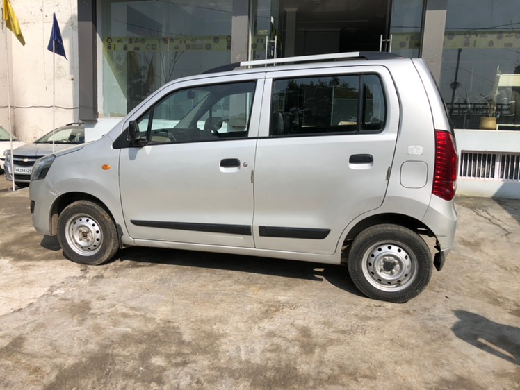 Used Maruti Suzuki Wagon R LXI CNG [20142019] in Faridabad 2015 model