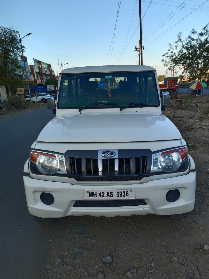Used Mahindra Bolero ZLX BS4 in Baramati 2018 model, India at Best Price.
