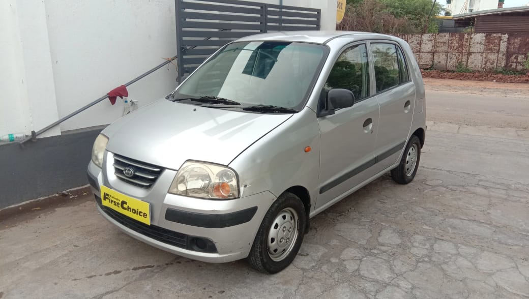 Used Hyundai Santro Xing GLS in Pondicherry 2008 model, India at Best