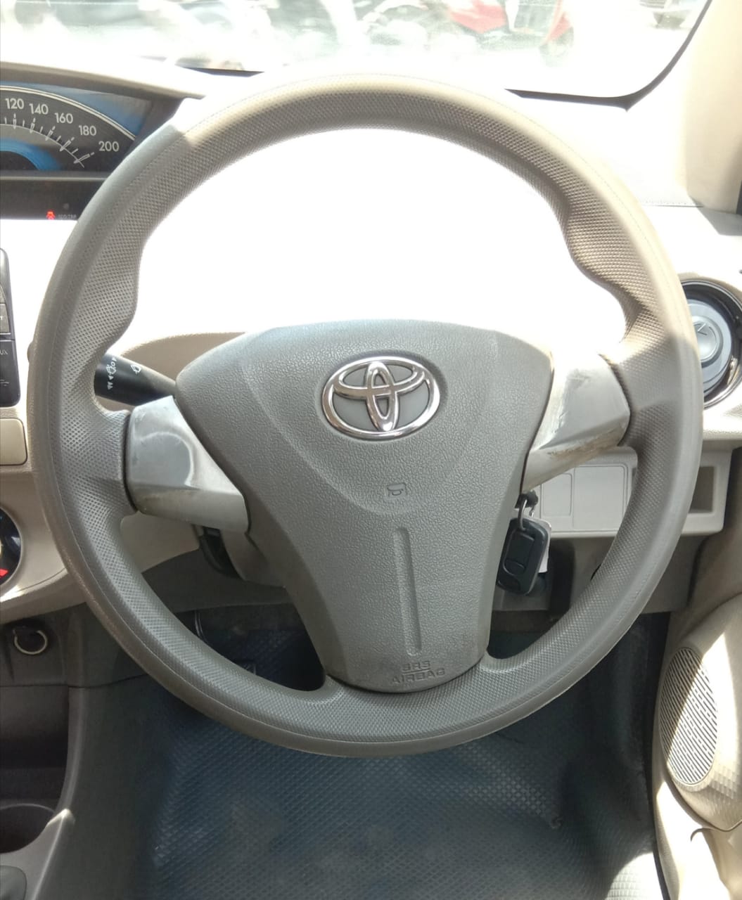 Used Toyota Etios VD in Pondicherry 2015 model, India at Best Price.