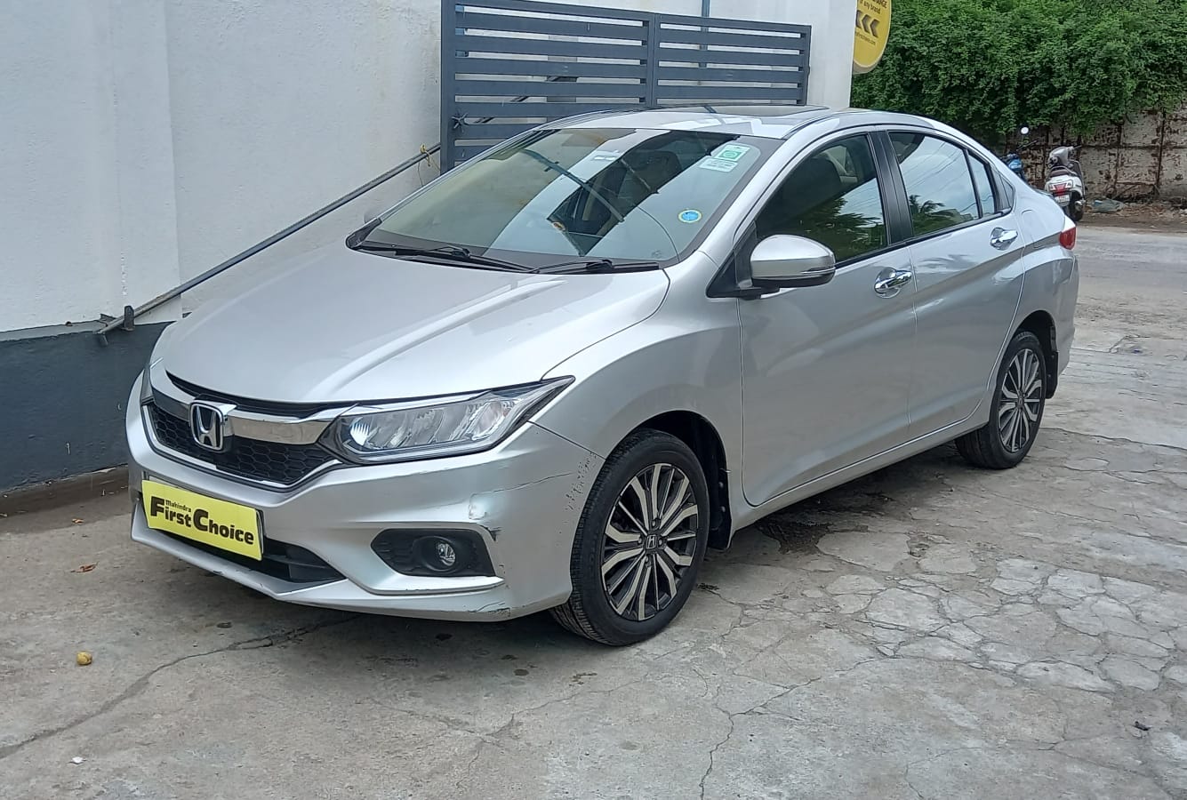 Used Honda City ZX MT Diesel [20192023] in Pondicherry 2017 model