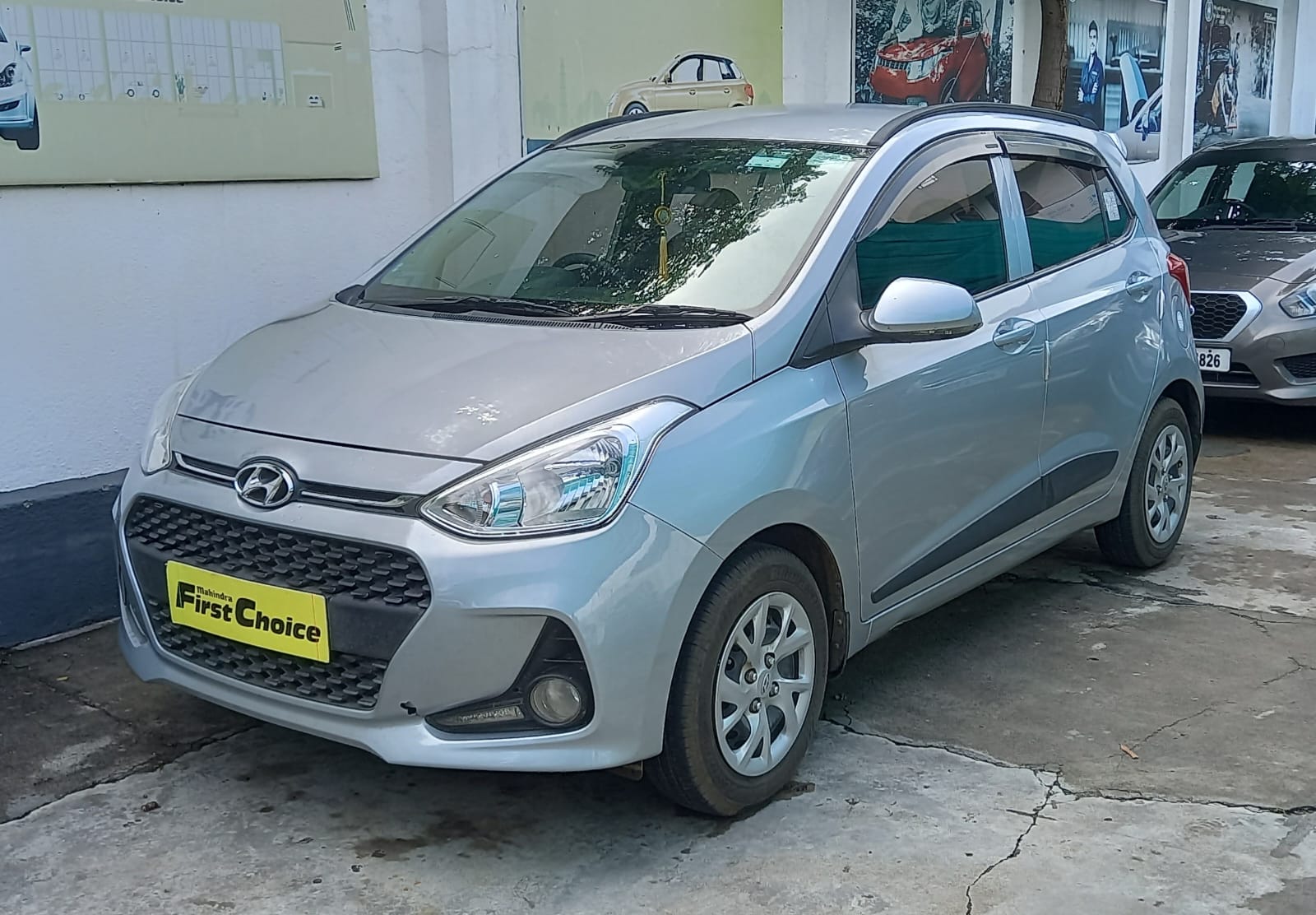 Used Hyundai Grand i10 1.2 Sportz Petrol BS IV in Pondicherry 2019 model, India at Best Price.
