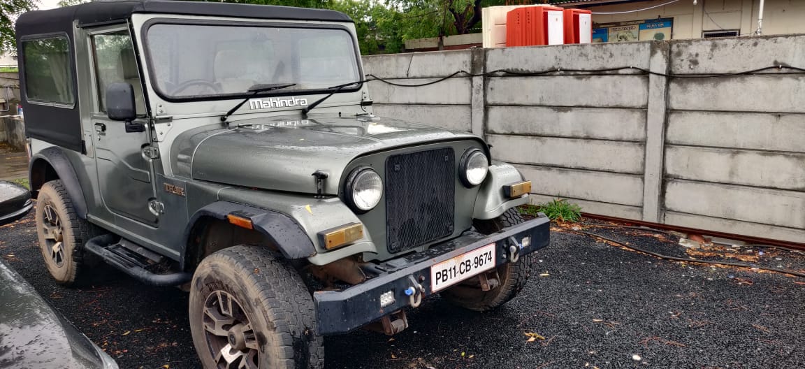 Mahindra Thar Di 2Wd Mahindra First Choice