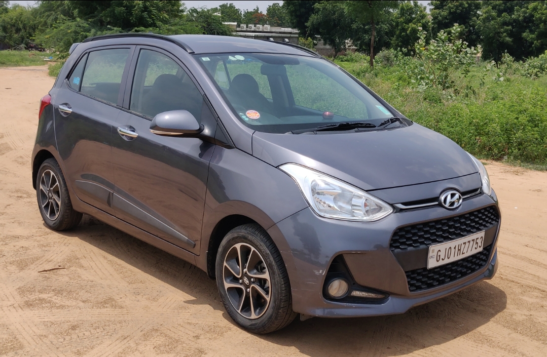 Used Hyundai Grand i10 1.2 Asta Petrol in Ahmedabad 2019 model, India