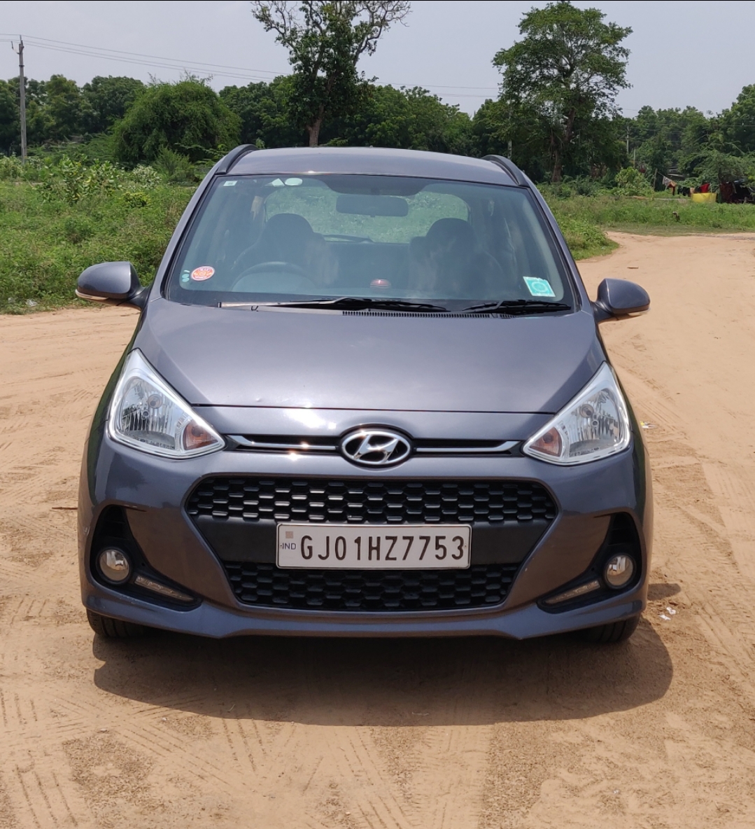 Used Hyundai Grand i10 1.2 Asta Petrol in Ahmedabad 2019 model, India