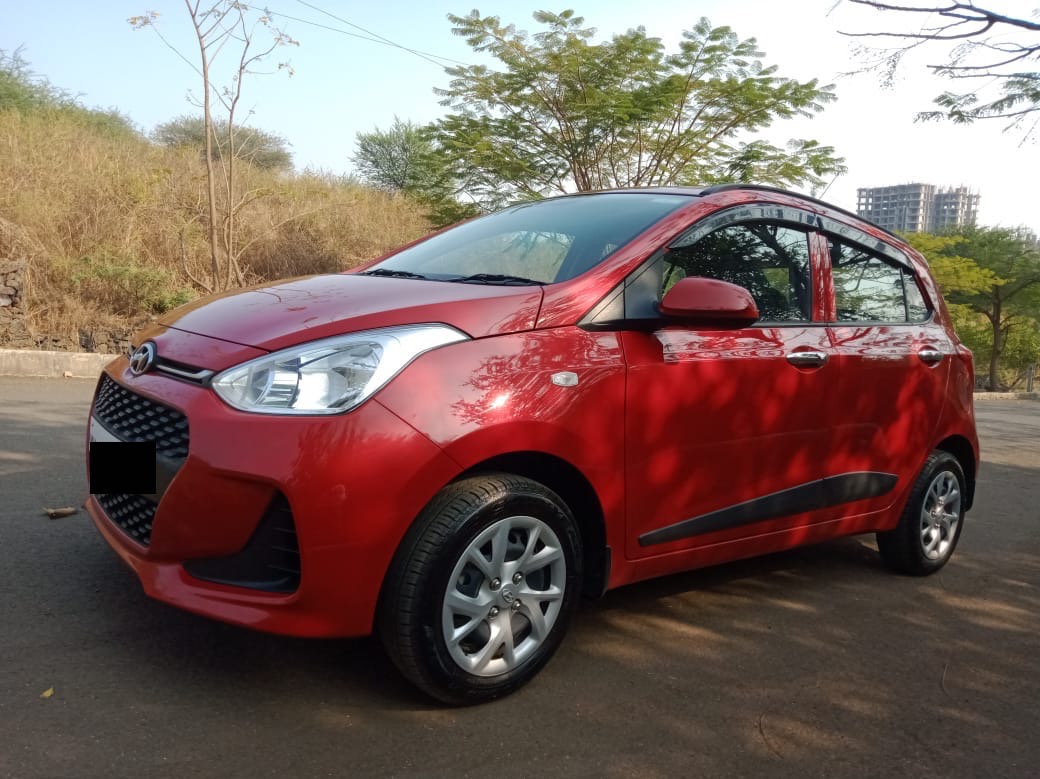 Used Hyundai Grand i10 1.2 Magna Petrol BS IV in Nashik 2019 model