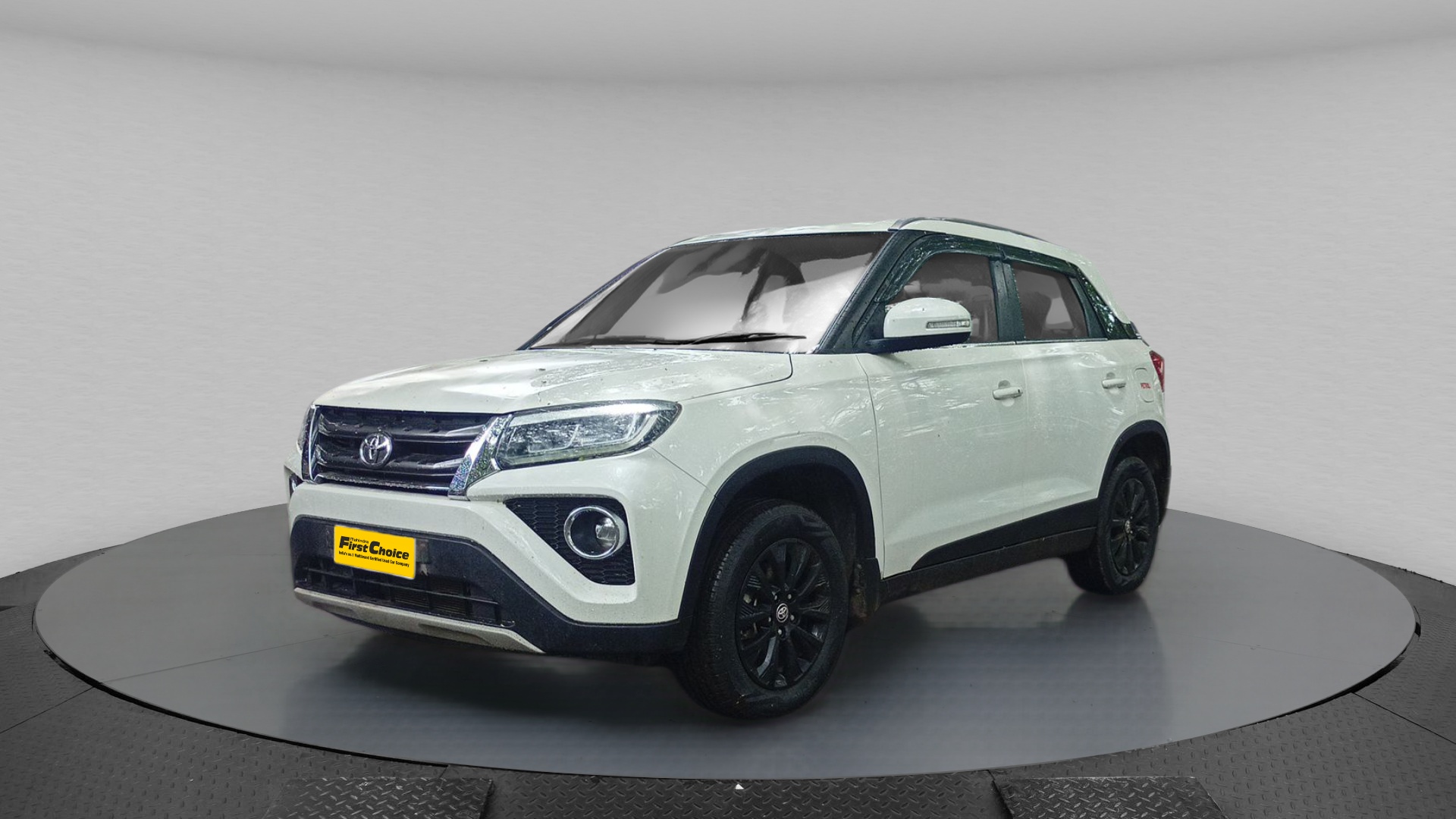 Used Toyota Urban Cruiser High MT in Nashik 2020 model, India at Best ...