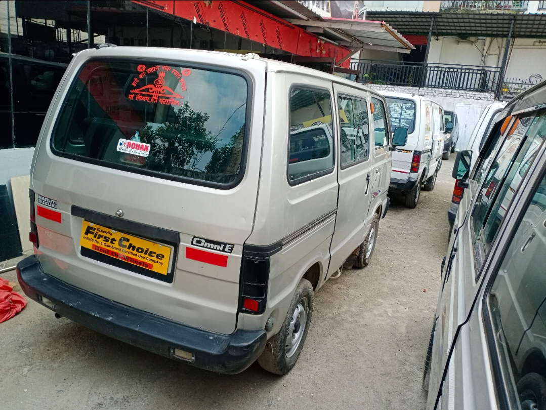 Maruti Suzuki Omni E Mpi Std Mahindra First Choice