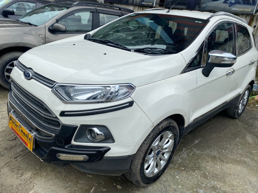 Used Ford EcoSport 1.5 TDCi Diesel Titanium Plus BS IV in Dehradun 2018 model, India at Best Price.