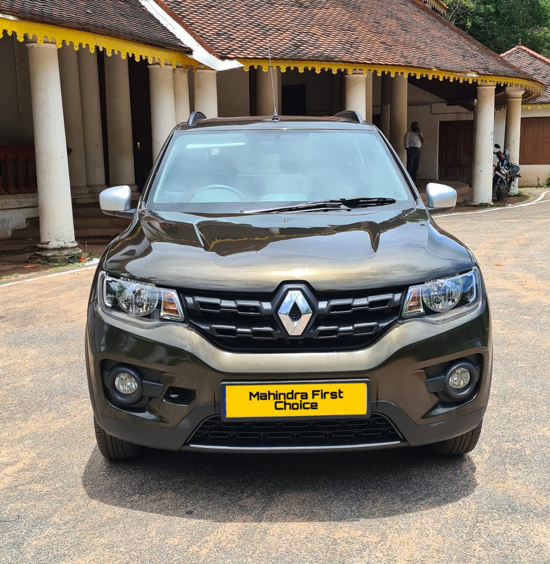 Used Renault Kwid RXT 1.0 AMT Driver Airbag Option in Kollam 2017 model