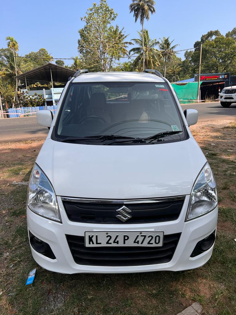 Used Maruti Suzuki Wagon R VXI AMT 1.0 BS IV in Kollam 2017 model