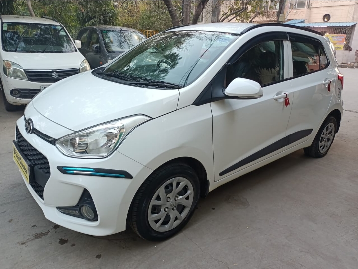 Used Hyundai Grand i10 1.2 Sportz Petrol BS IV in Ghaziabad 2019 model, India at Best Price.