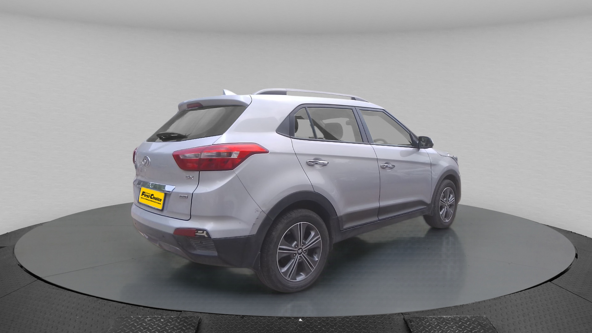 Hyundai Creta 1.6 Vtvt Sx Plus Mahindra First Choice