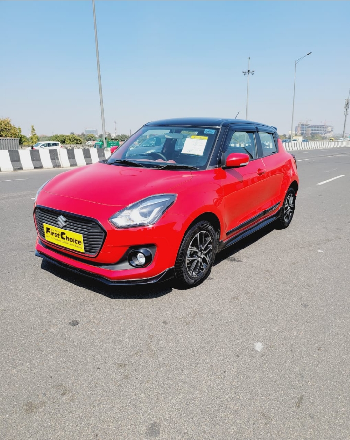 maruti-suzuki-swift-zxi-mahindra-first-choice
