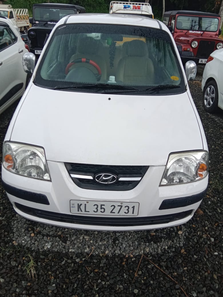 Used Hyundai Santro Xing XG in Kottayam 2006 model, India at Best Price.